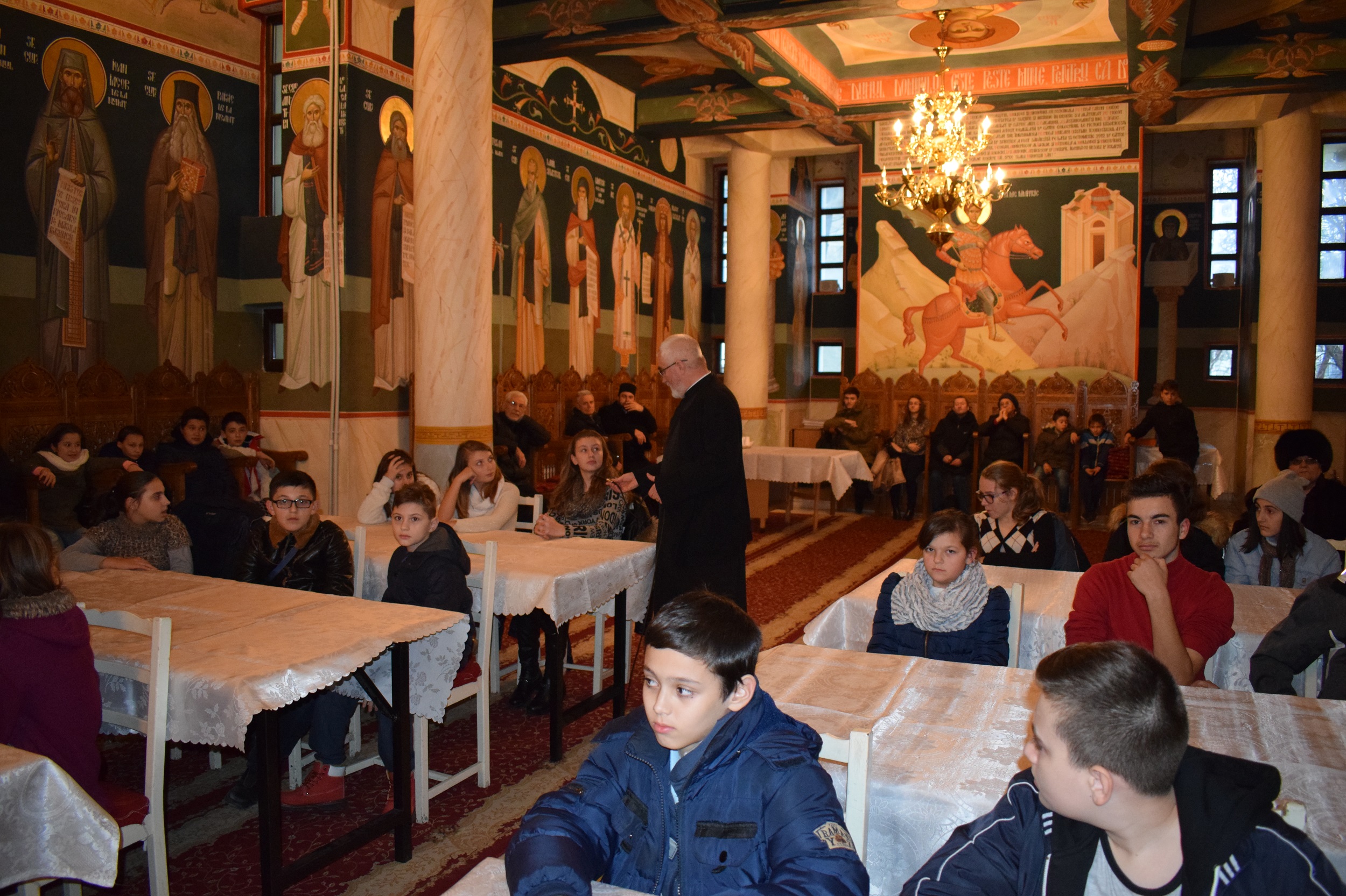 Cateheze demonstrative în Protopopiatul Iași II