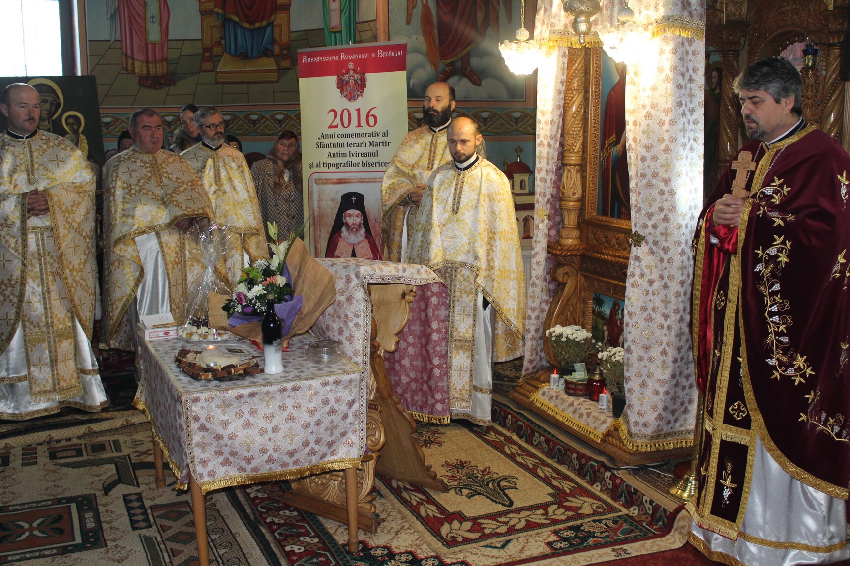 Comuniune liturgică în Parohia Ludaşi Comuniune liturgică în Parohia Ludaşi