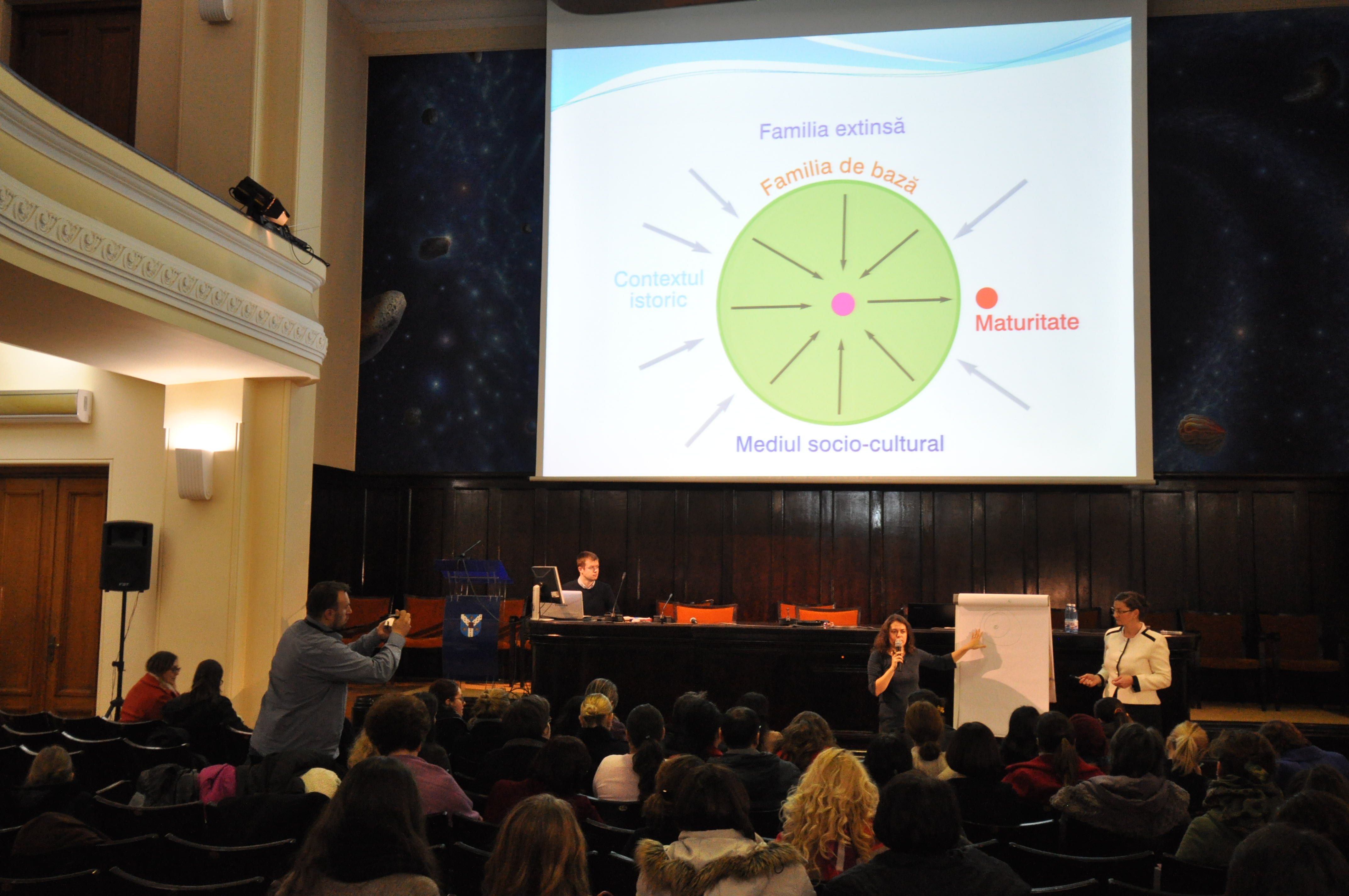 Programul „Şcoala familiei“ a debutat la Iaşi