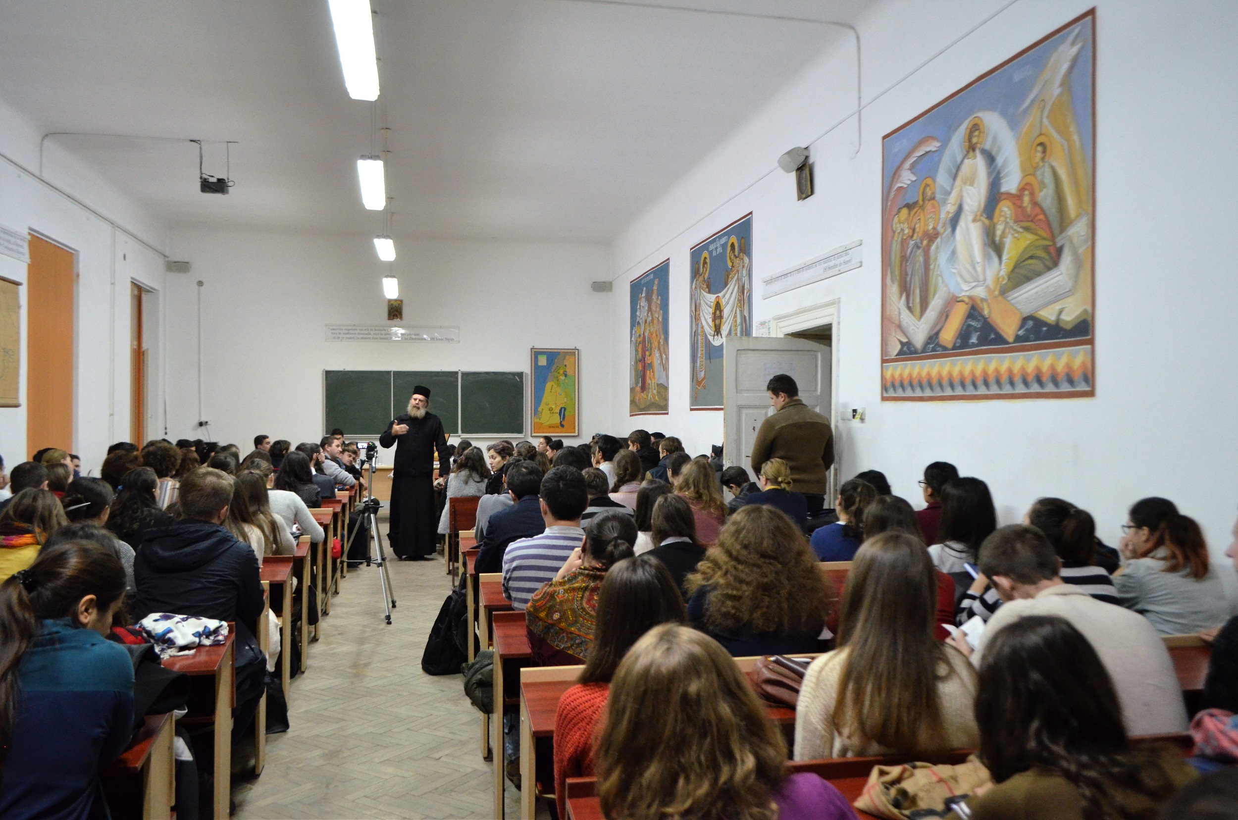 „Cum câştigăm curajul de a face binele?“