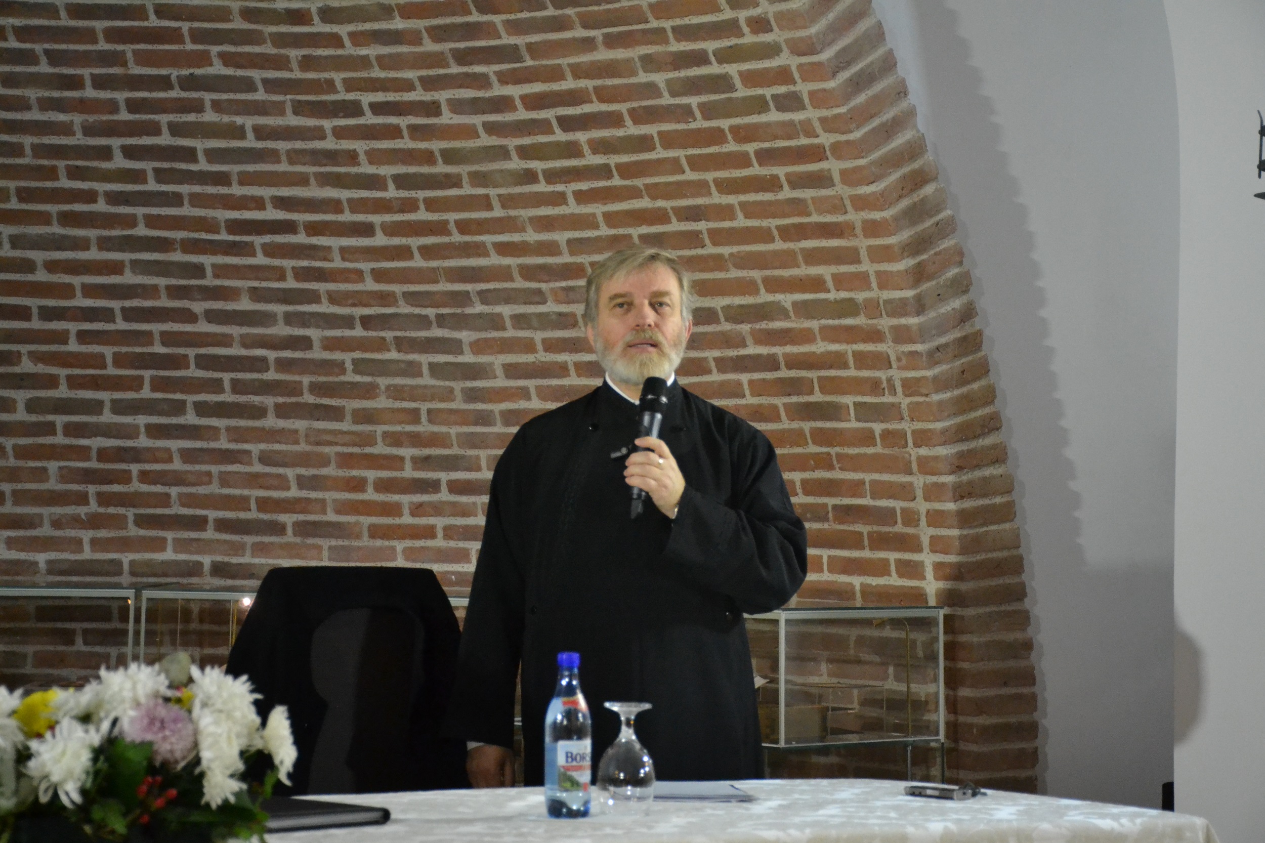 „La Dumnezeu ajungem printr-un mod de vieţuire şi nu printr-un mod de gândire“