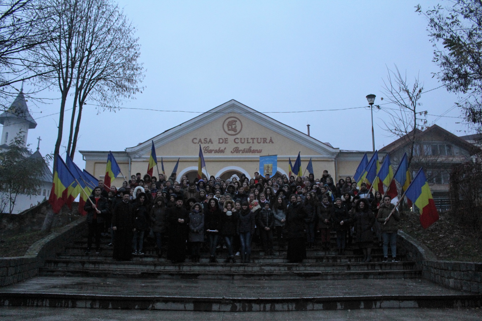 O după-amiază culturală organizată de Protopopiatul Paşcani