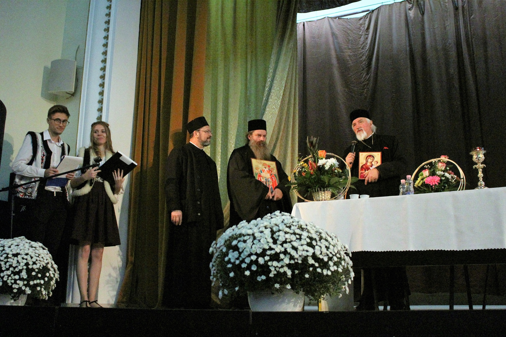 O după-amiază culturală organizată de Protopopiatul Paşcani