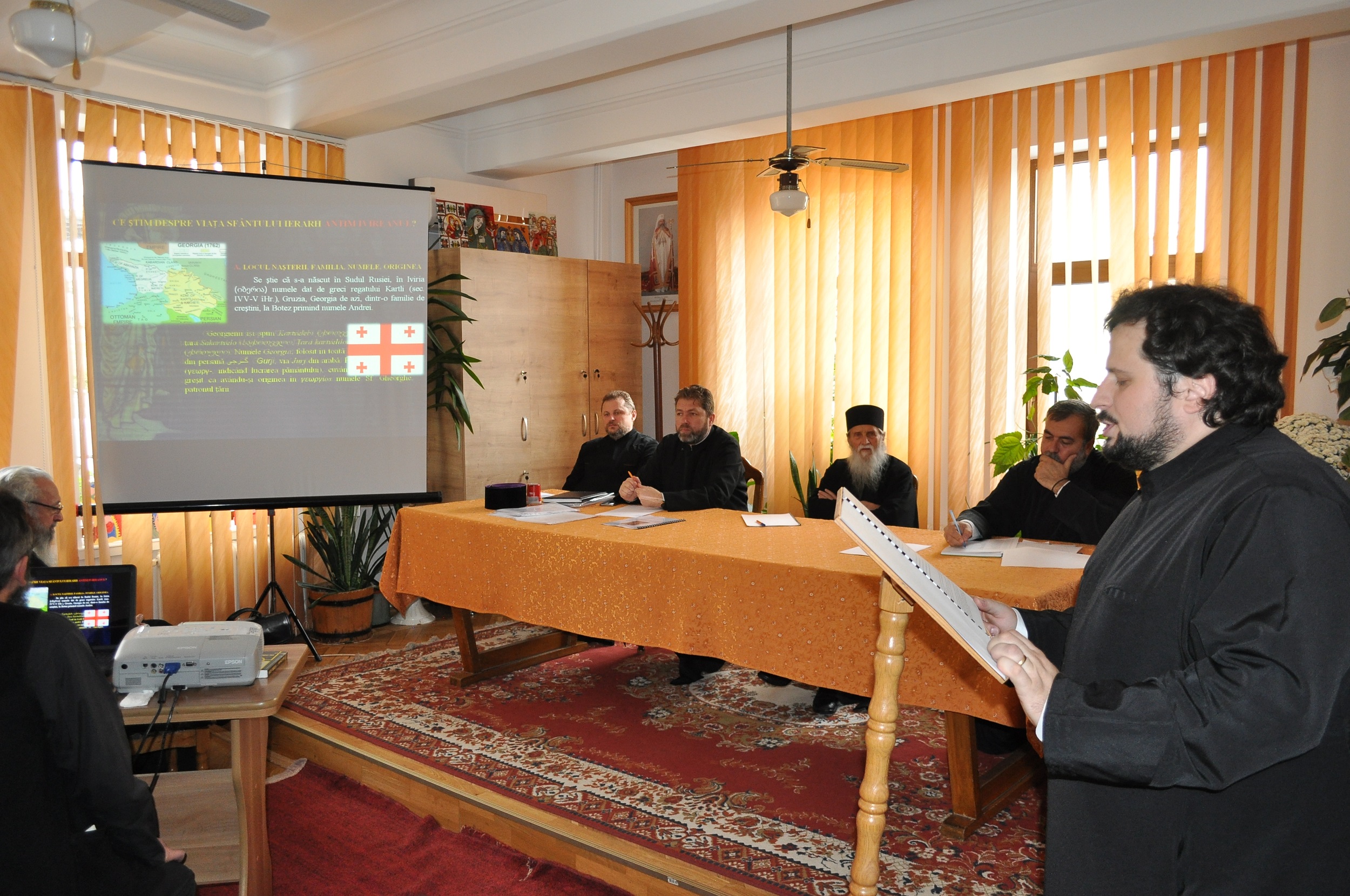 Conferinţă preoţească de toamnă la Fălticeni Conferinţă preoţească de toamnă la Fălticeni