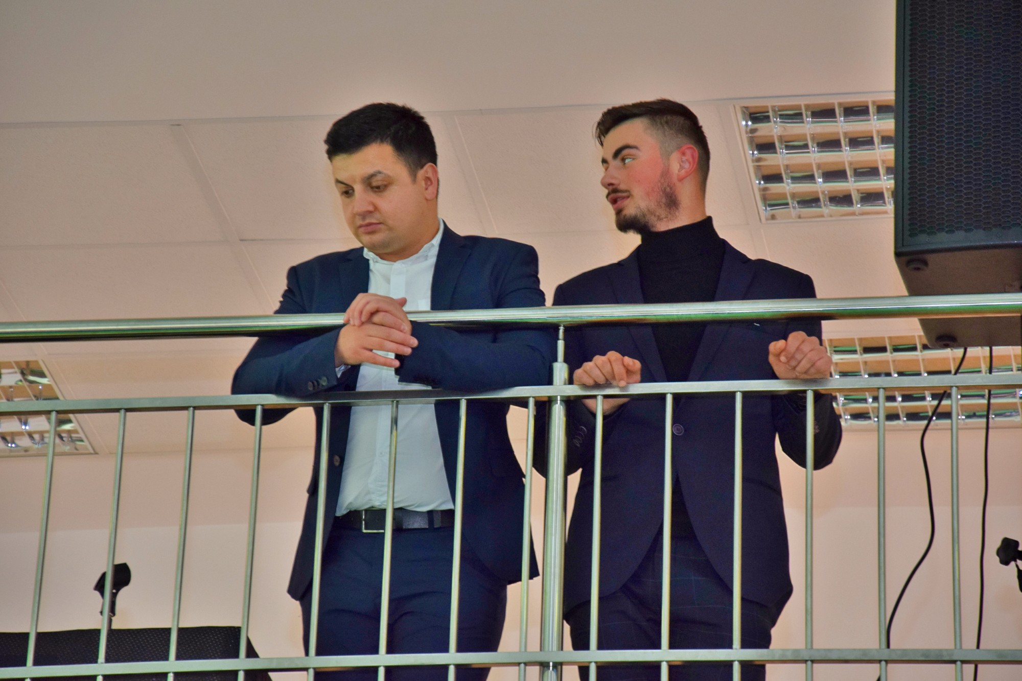 Conferință cu părintele Mihail Daniliuc la Vicovu de Sus, audiată de 600 de elevi