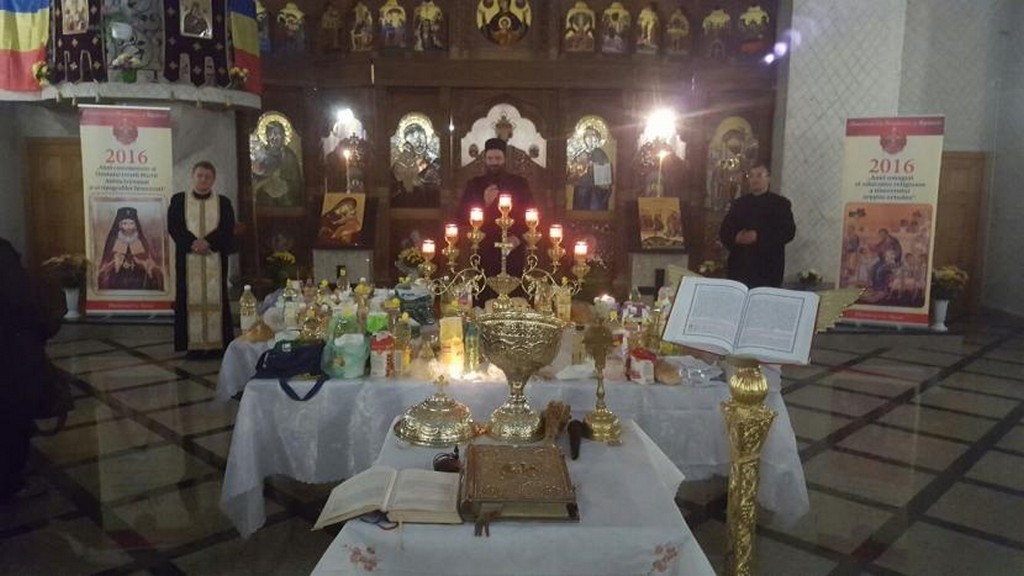 Zile de rugăciune la Biserica „Izvorul Tămăduirii“ din Bacău Zile de rugăciune la Biserica „Izvorul Tămăduirii“ din Bacău