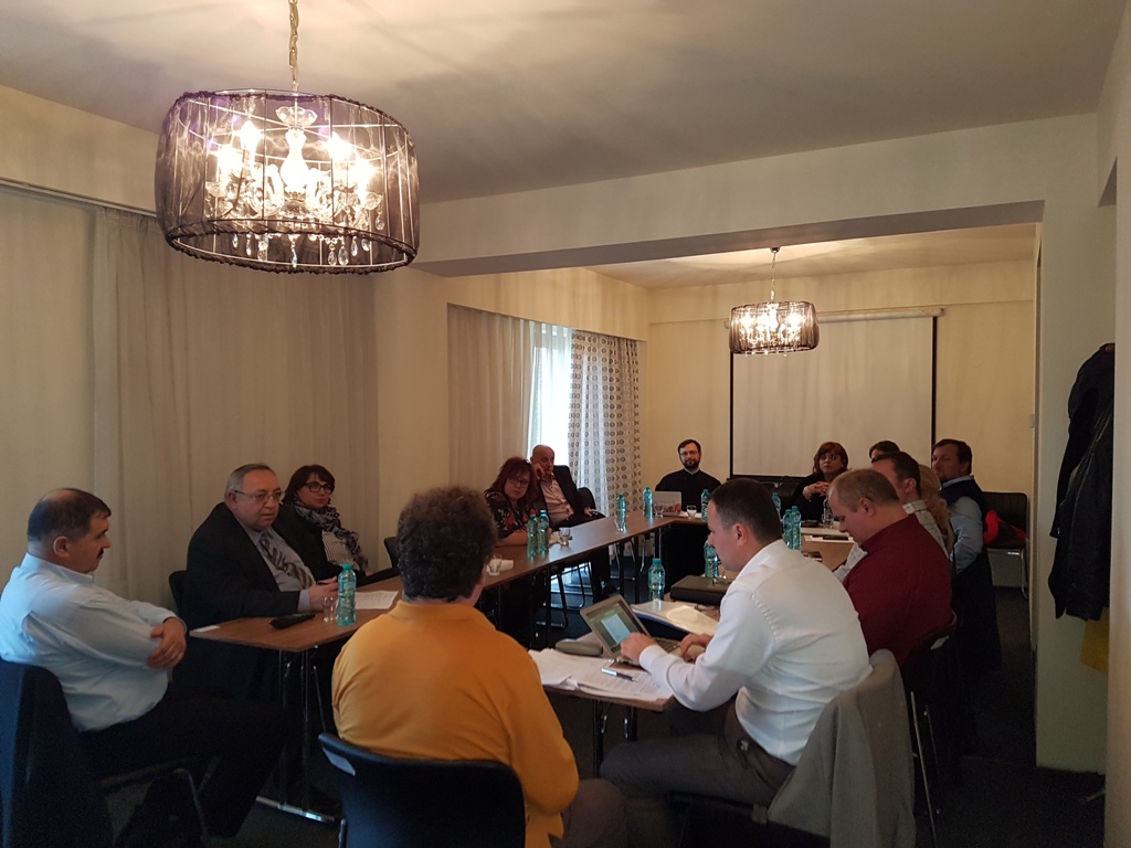 Eparhia Romanului şi Bacăului, reprezentată în Asociaţia Directorilor Instituţiilor pentru Vârstnici Eparhia Romanului şi Bacăului, reprezentată în Asociaţia Directorilor Instituţiilor pentru Vârstnici
