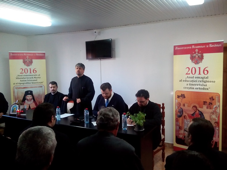 Preoţii Protopopiatului Moineşti, în şedinţa lunară Întâlniri duhovniceşti în protopopiatele Oneşti şi Moineşti