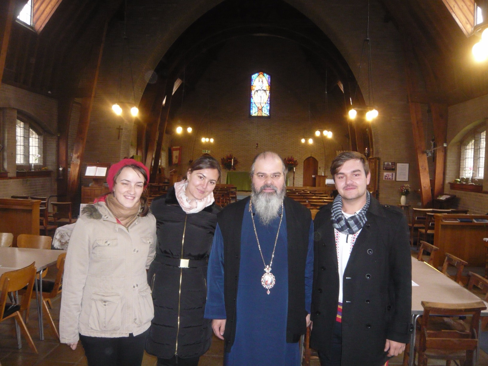 Tineri ieşeni la Congresul NEPSIS de la Luton