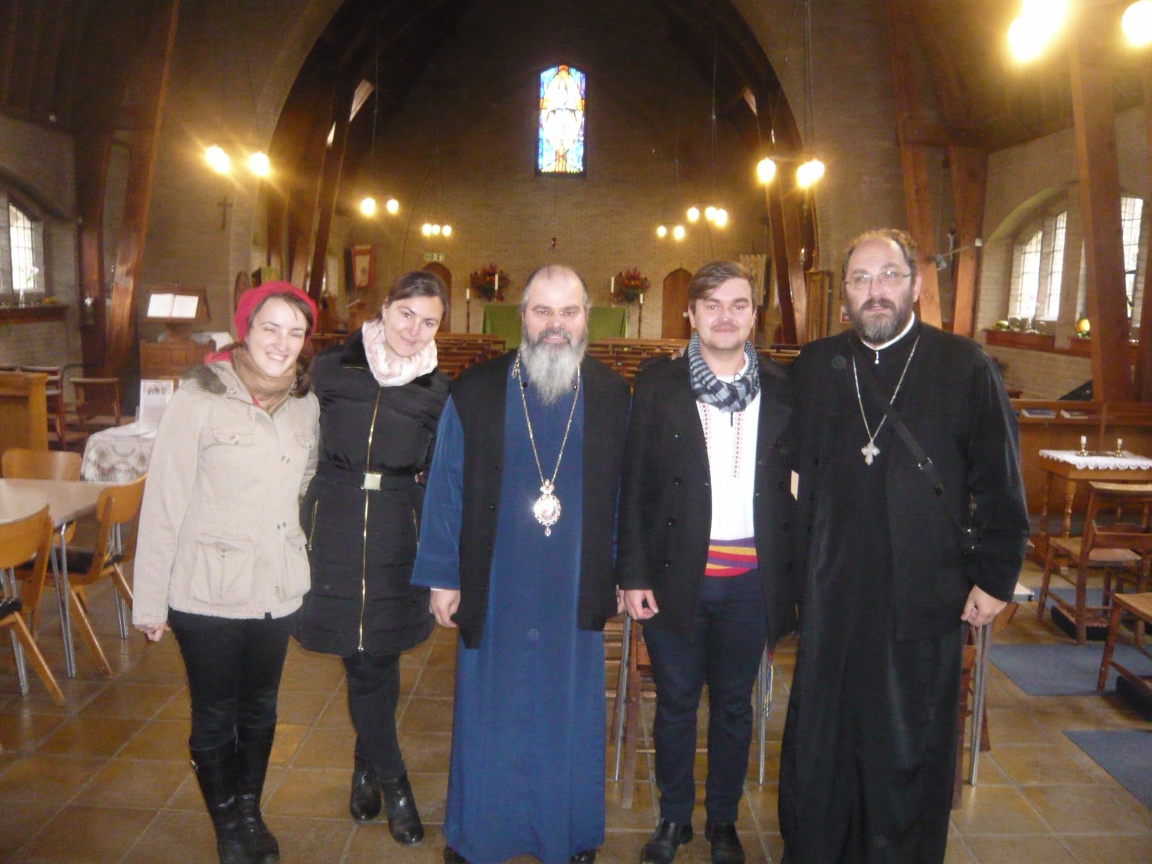 Tineri ieşeni la Congresul NEPSIS de la Luton