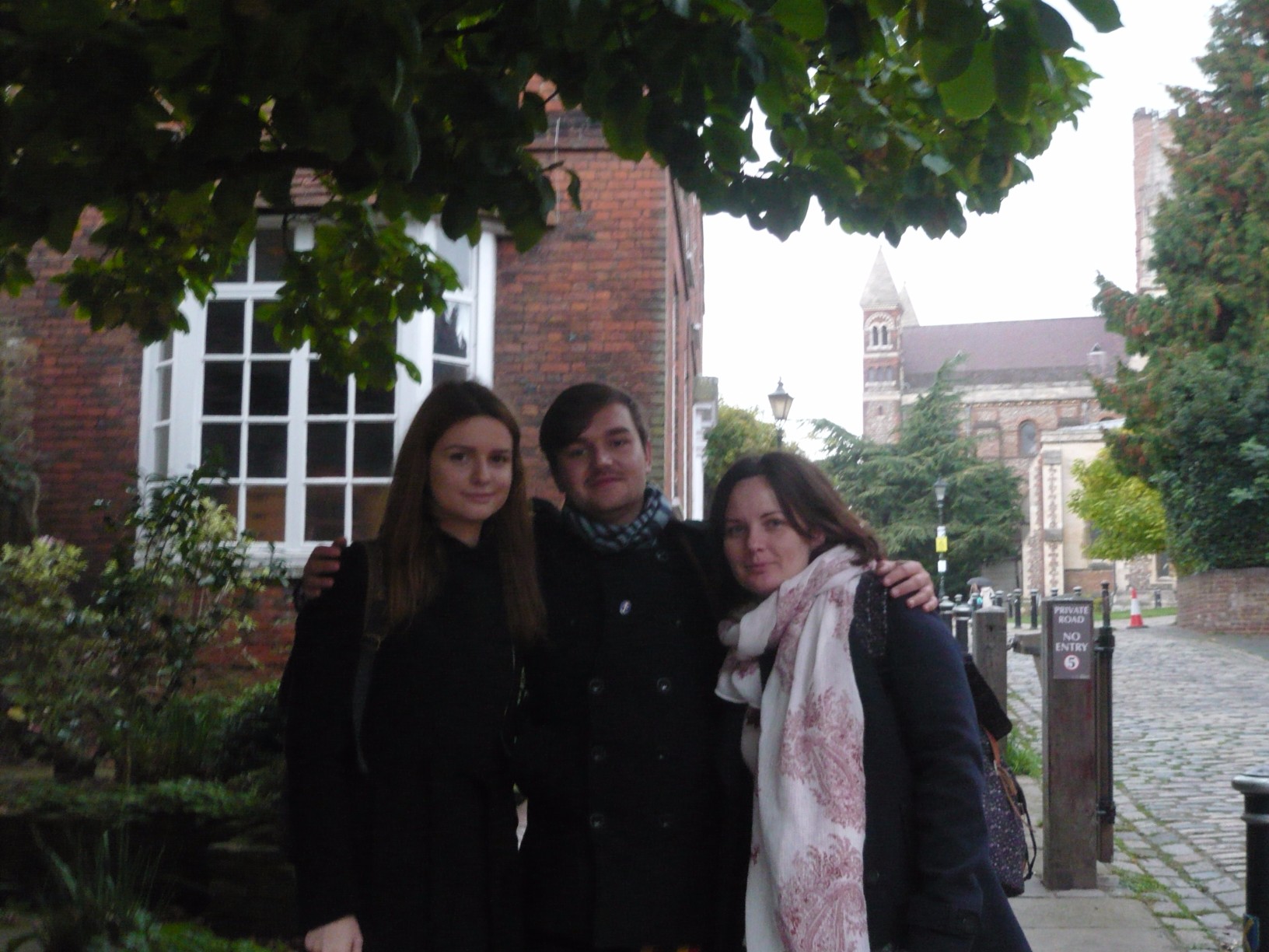 Tineri ieşeni la Congresul NEPSIS de la Luton