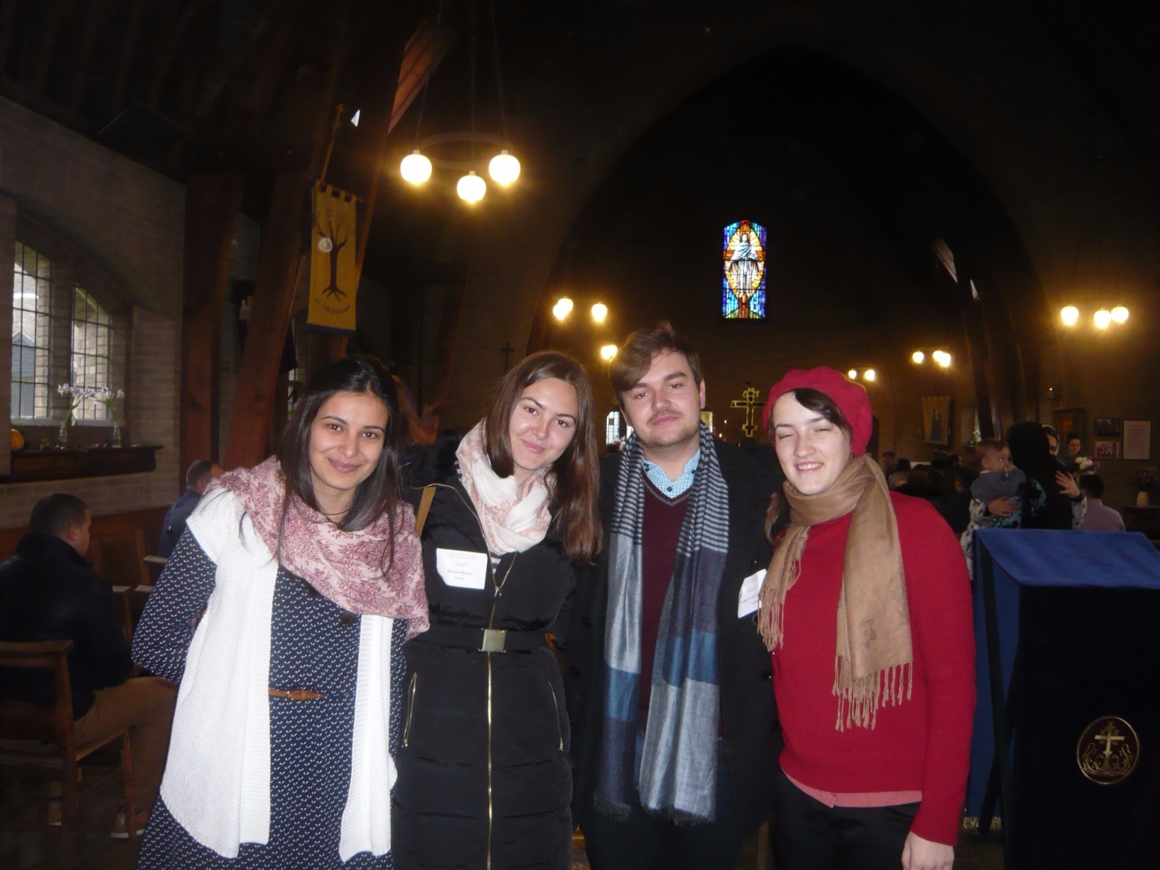 Tineri ieşeni la Congresul NEPSIS de la Luton