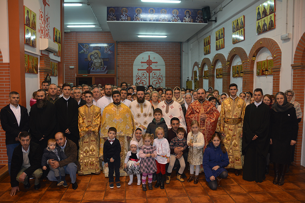 Hramul Parohiei Coslada (Spania)