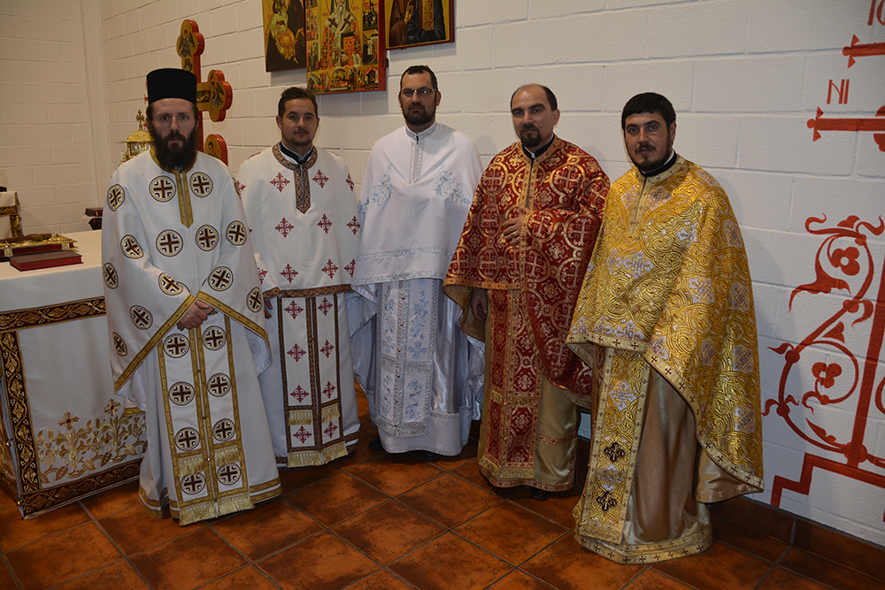 Hramul Parohiei Coslada (Spania)