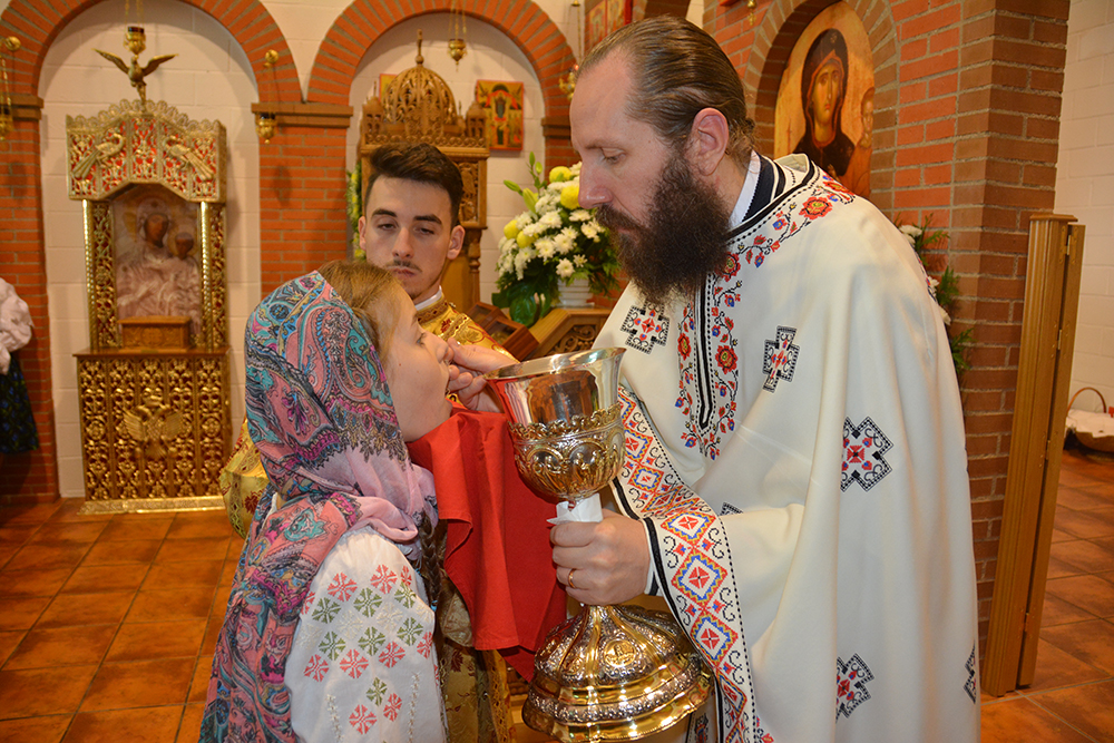 Hramul Parohiei Coslada (Spania)