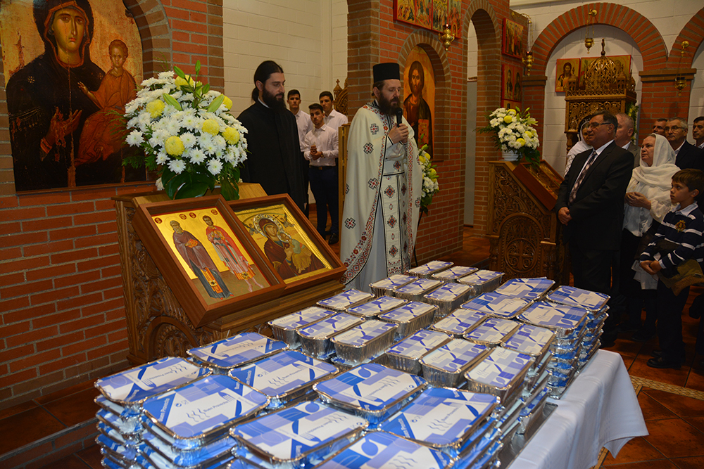 Hramul Parohiei Coslada (Spania)