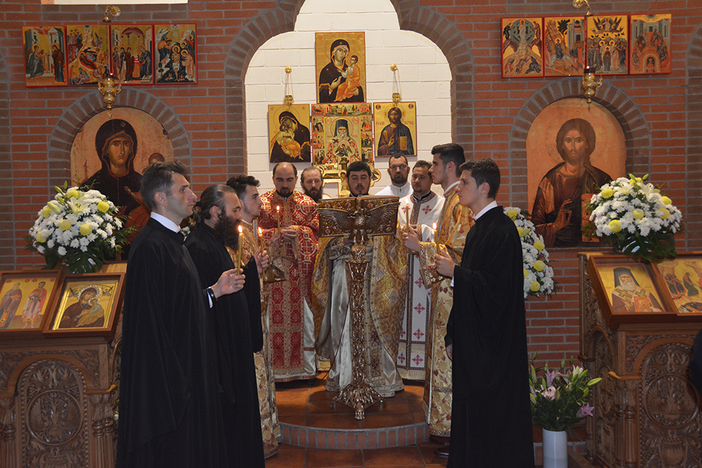 Hramul Parohiei Coslada (Spania)