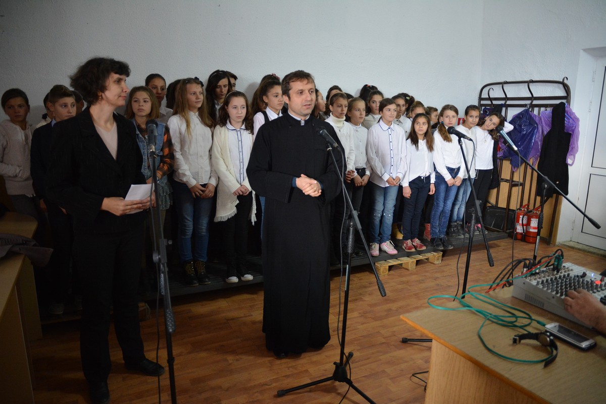 Apostolat prin cercul de pictură, la Şcheia