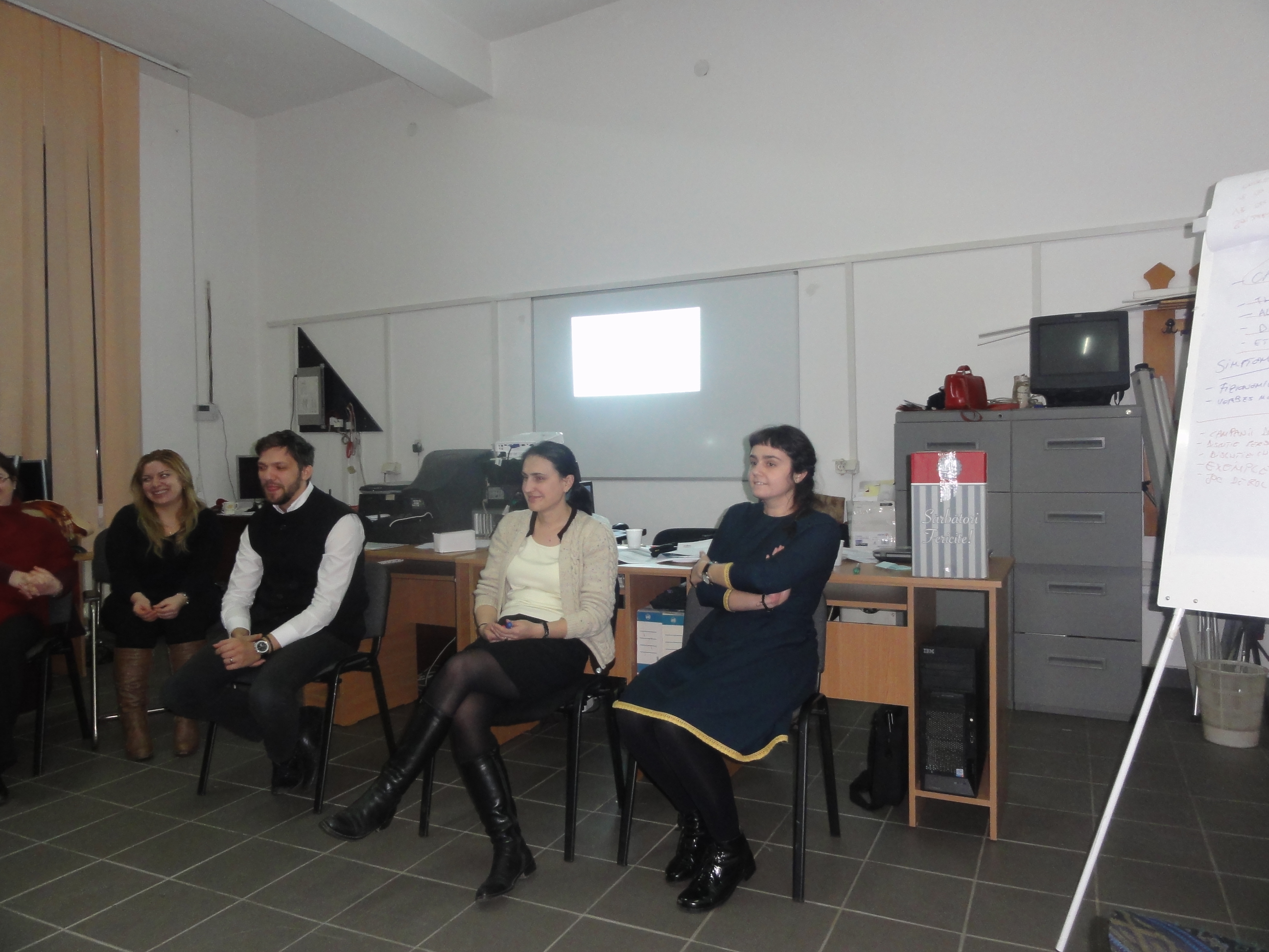 Peste 70 de profesori la cursul „Educaţie pentru o dezvoltare sănătoasă a adolescentului“