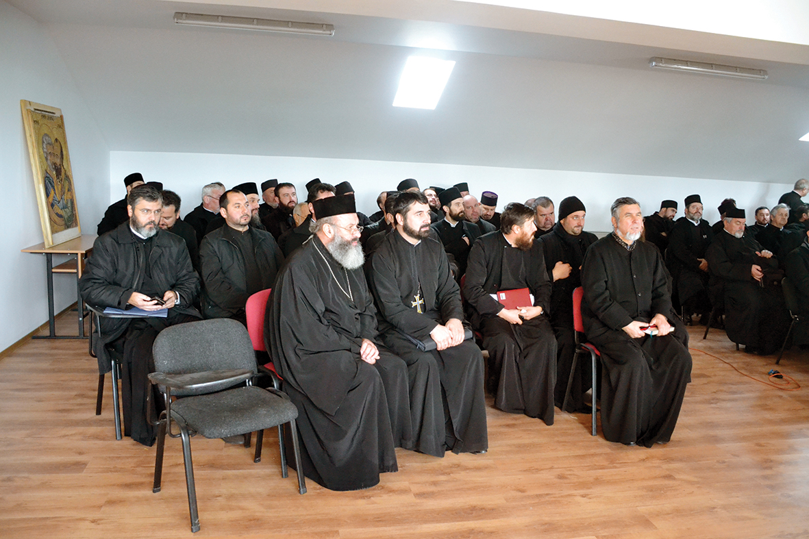Conferinţă semestrială cu preoţii din Roznov şi Ceahlău