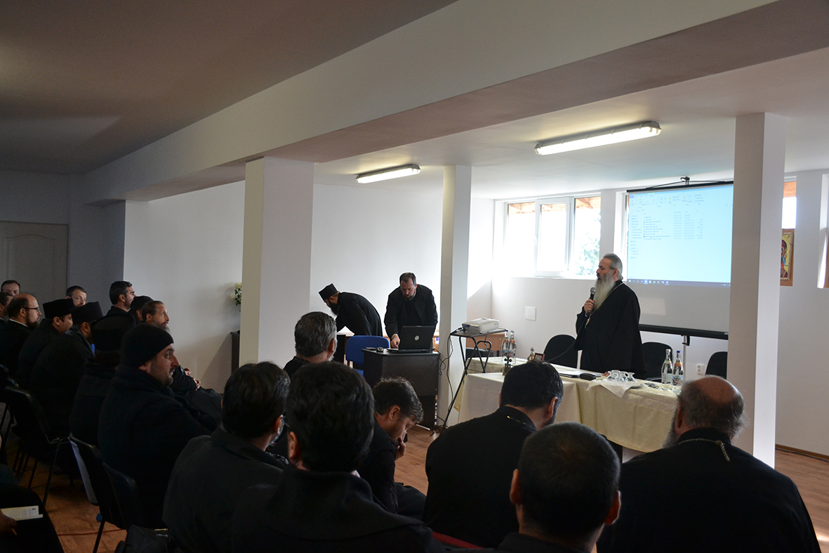 Conferinţă semestrială cu preoţii din Roznov şi Ceahlău