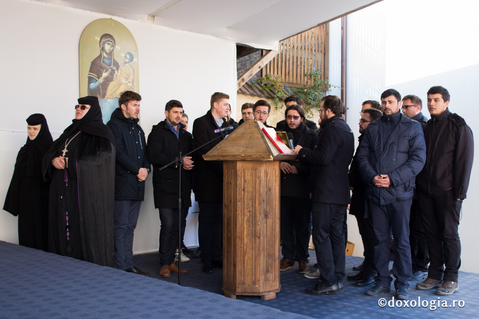 „Tot parcursul pelerinajului a fost strict în rânduiala Maicii Domnului”