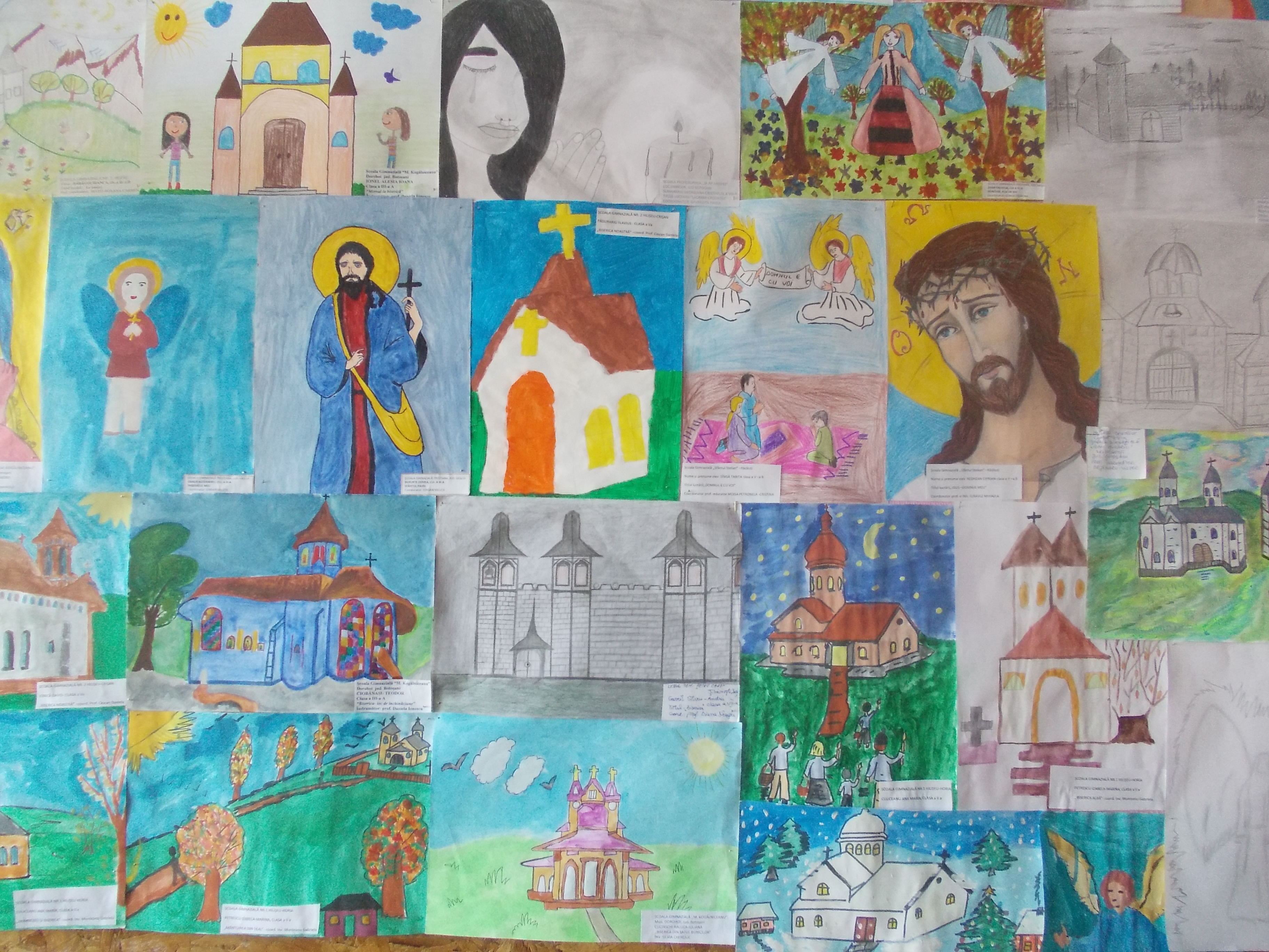 Festivitatea de încheiere a primei ediţii a Concursului „Dumnezeu, Biserica şi eu”