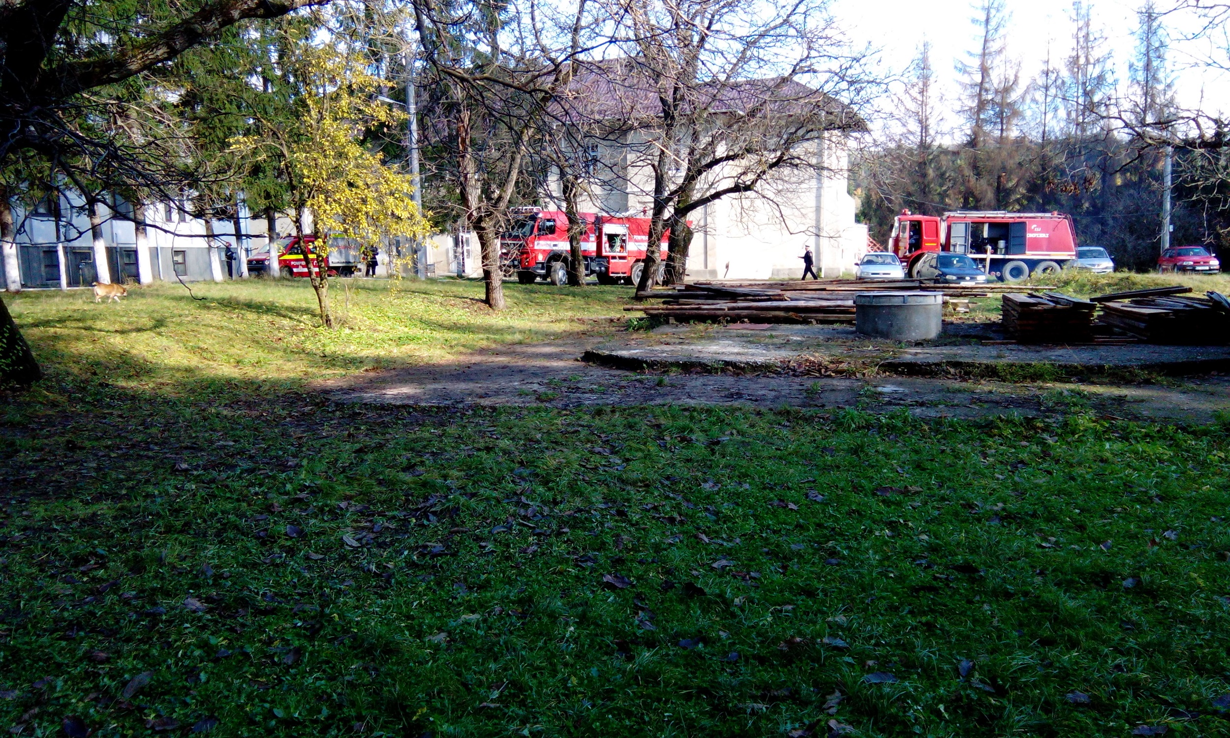 Exerciţiu de alarmare şi simulare a evacuării în caz de incendiu