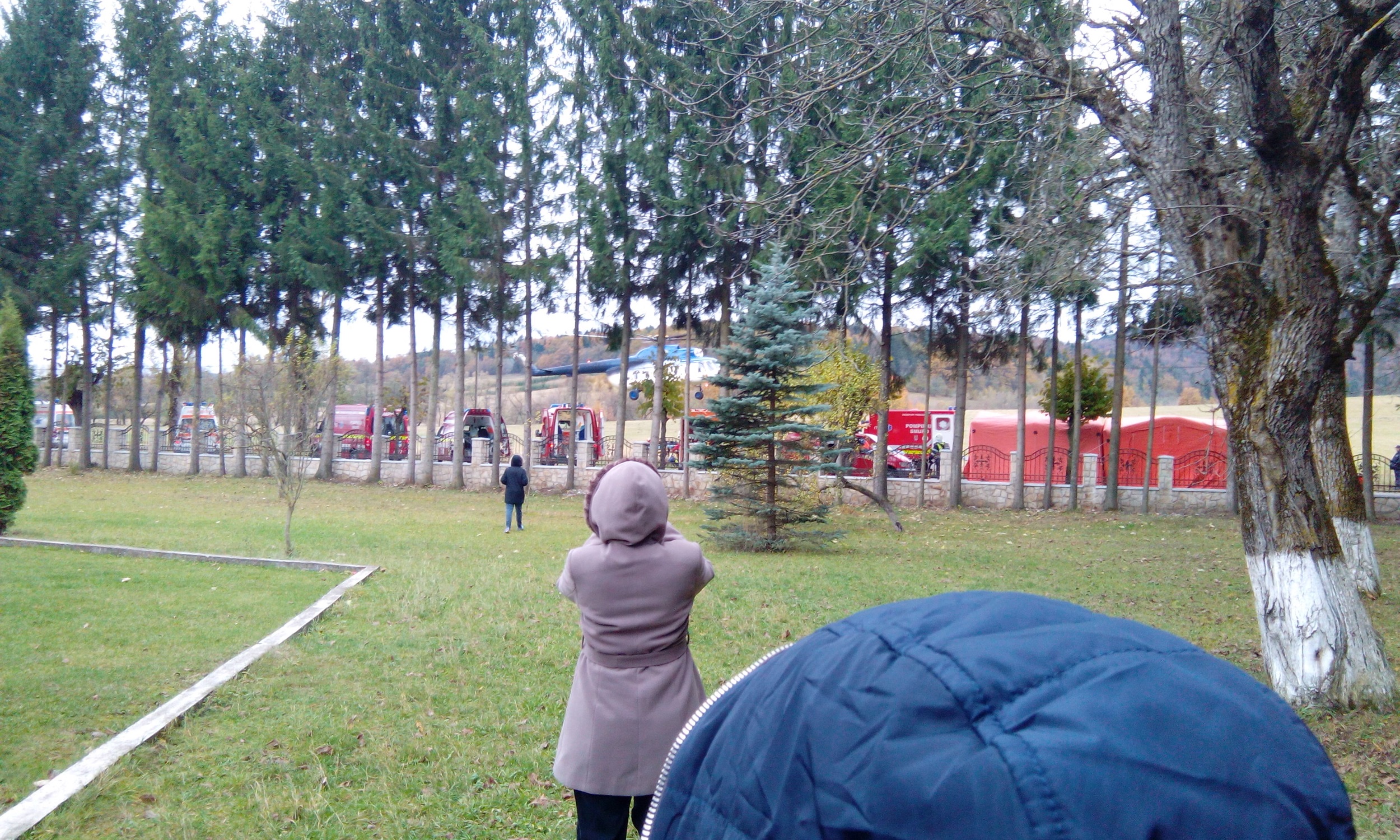 Exerciţiu de alarmare şi simulare a evacuării în caz de incendiu