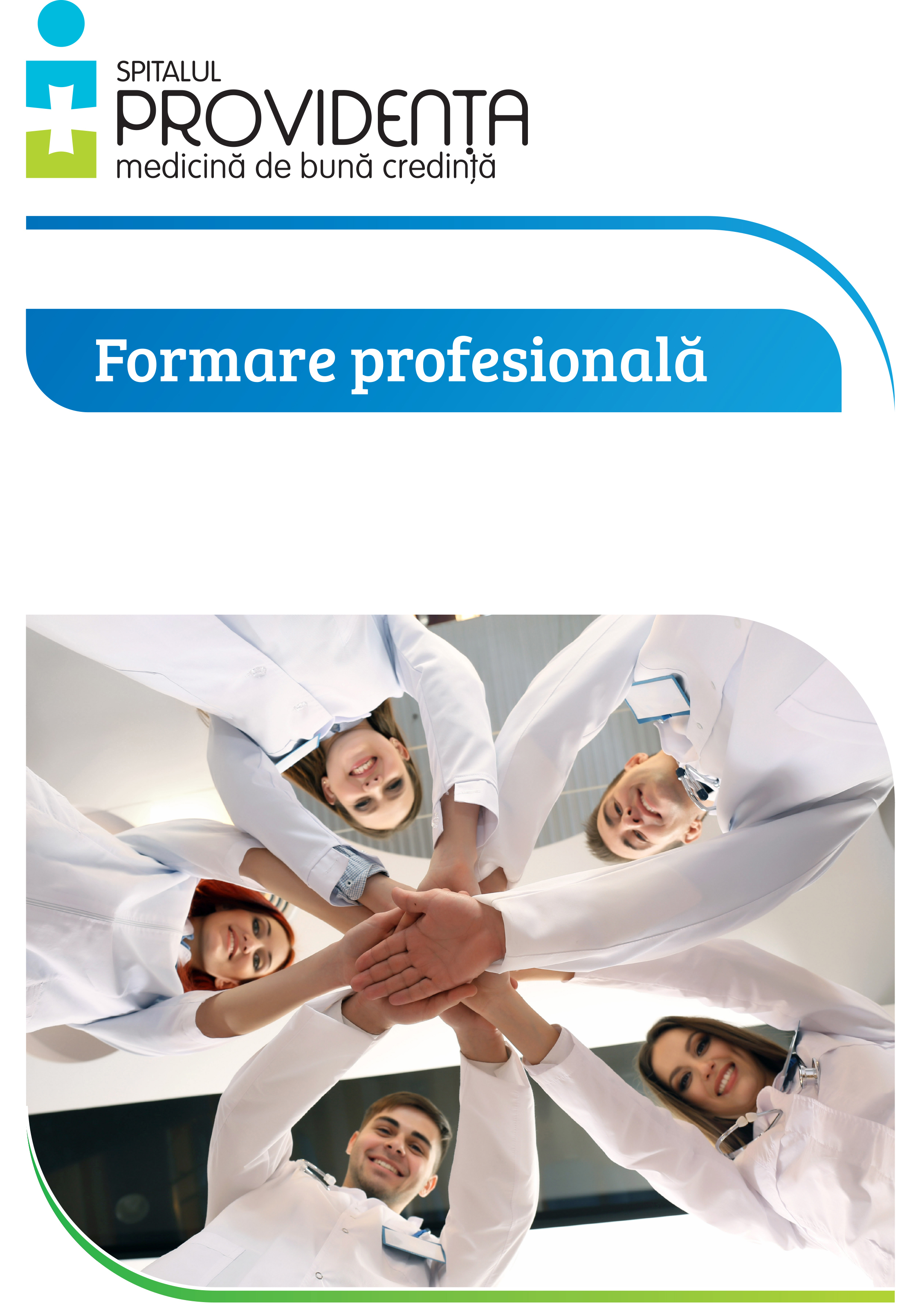 Ateliere experienţiale la Spitalul „Providenţa“