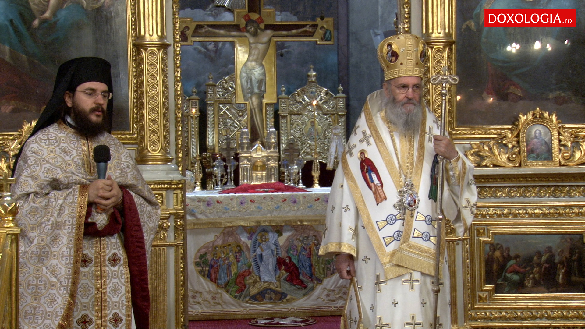 IPS Mitropolit Ierótheos Vlachos și IPS Mitropolit Teofan – Liturghie Arhierească la Catedrala Mitropolitană din Iași