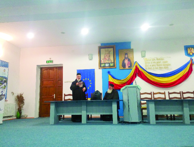 IPS Calinic al Argeşului şi Muscelului, în vizită la seminarul teologic de la Mănăstirea Neamţ