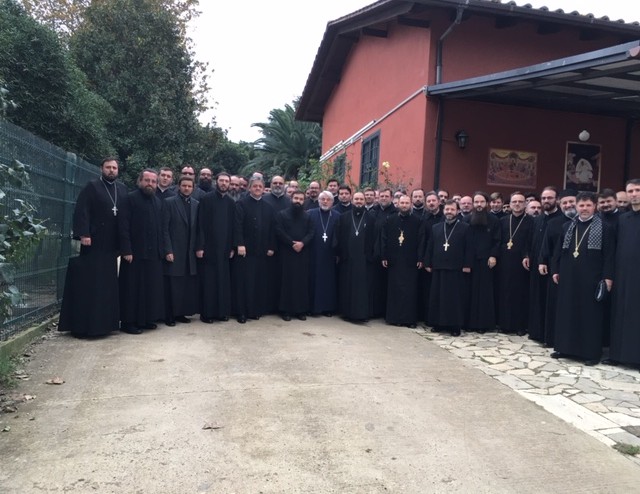 Conferință de toamnă cu preoții din centrul Italiei