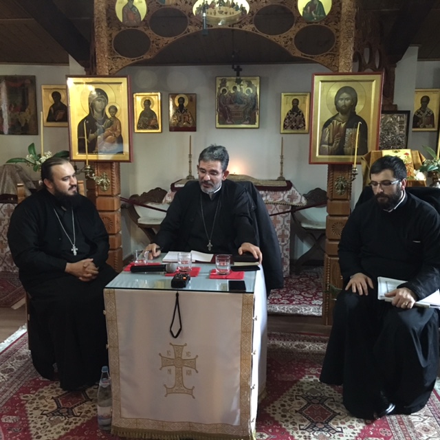 Conferință de toamnă cu preoții din centrul Italiei