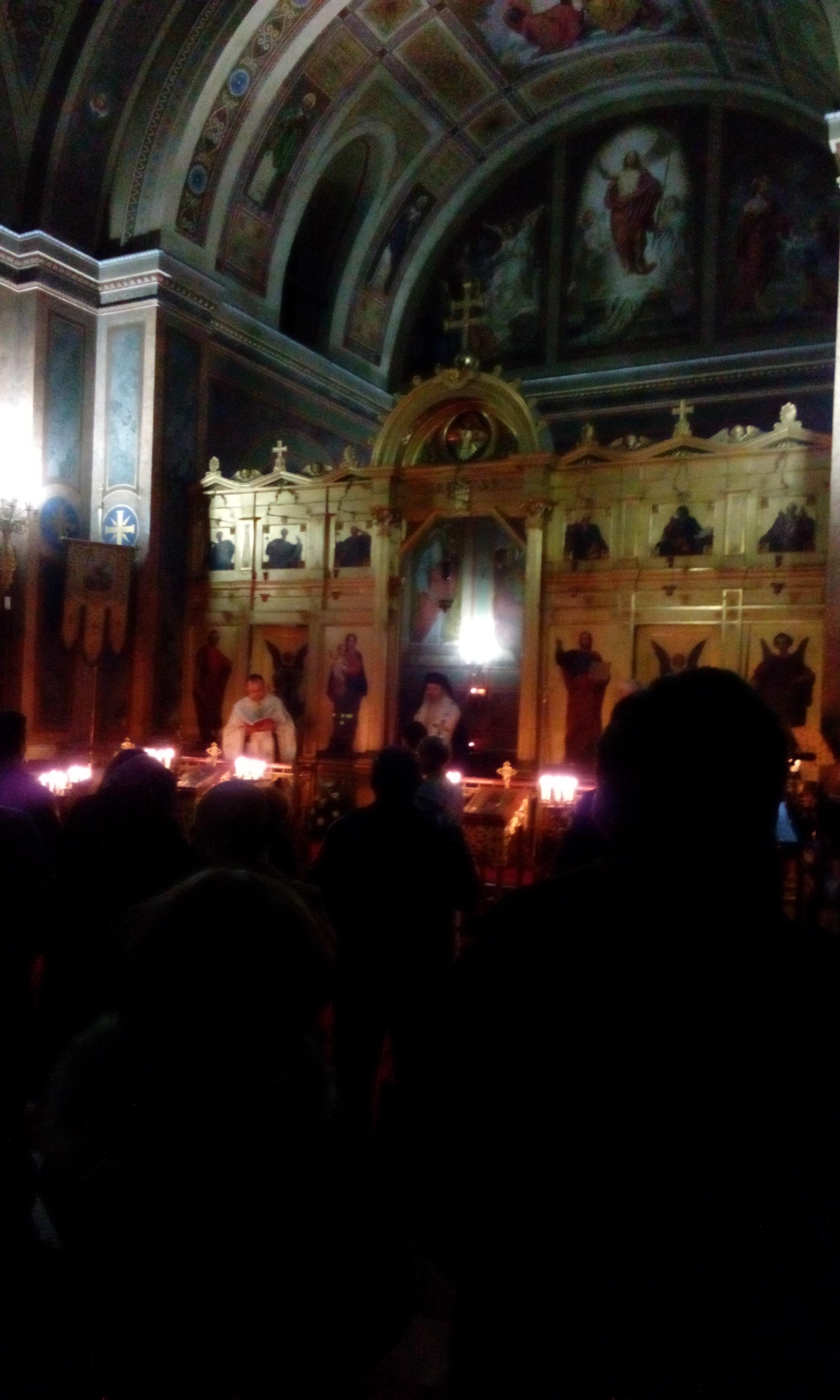 Vizită pastorală a IPS Părinte Mitropolit Teofan la Baden-Baden, Germania