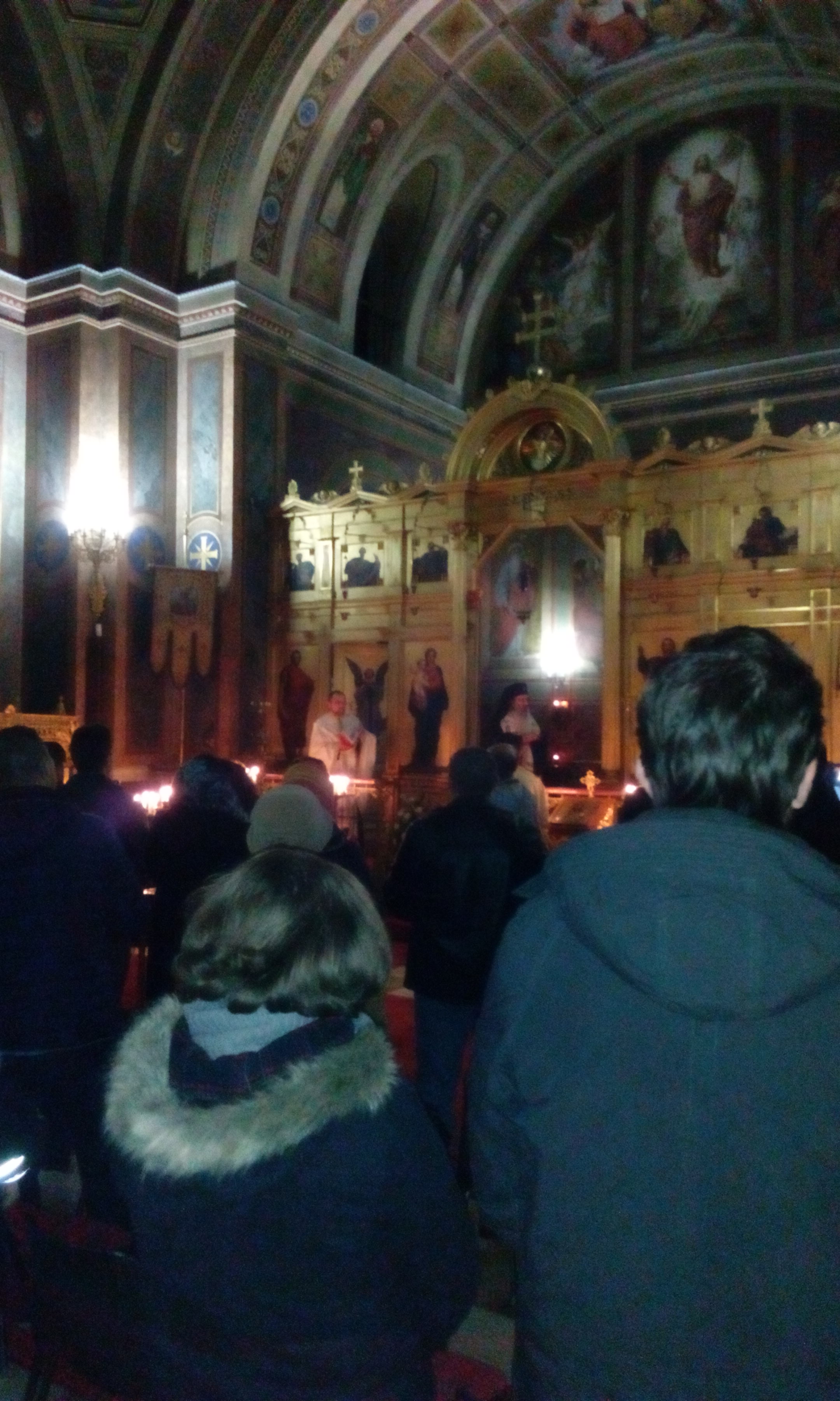 Vizită pastorală a IPS Părinte Mitropolit Teofan la Baden-Baden, Germania