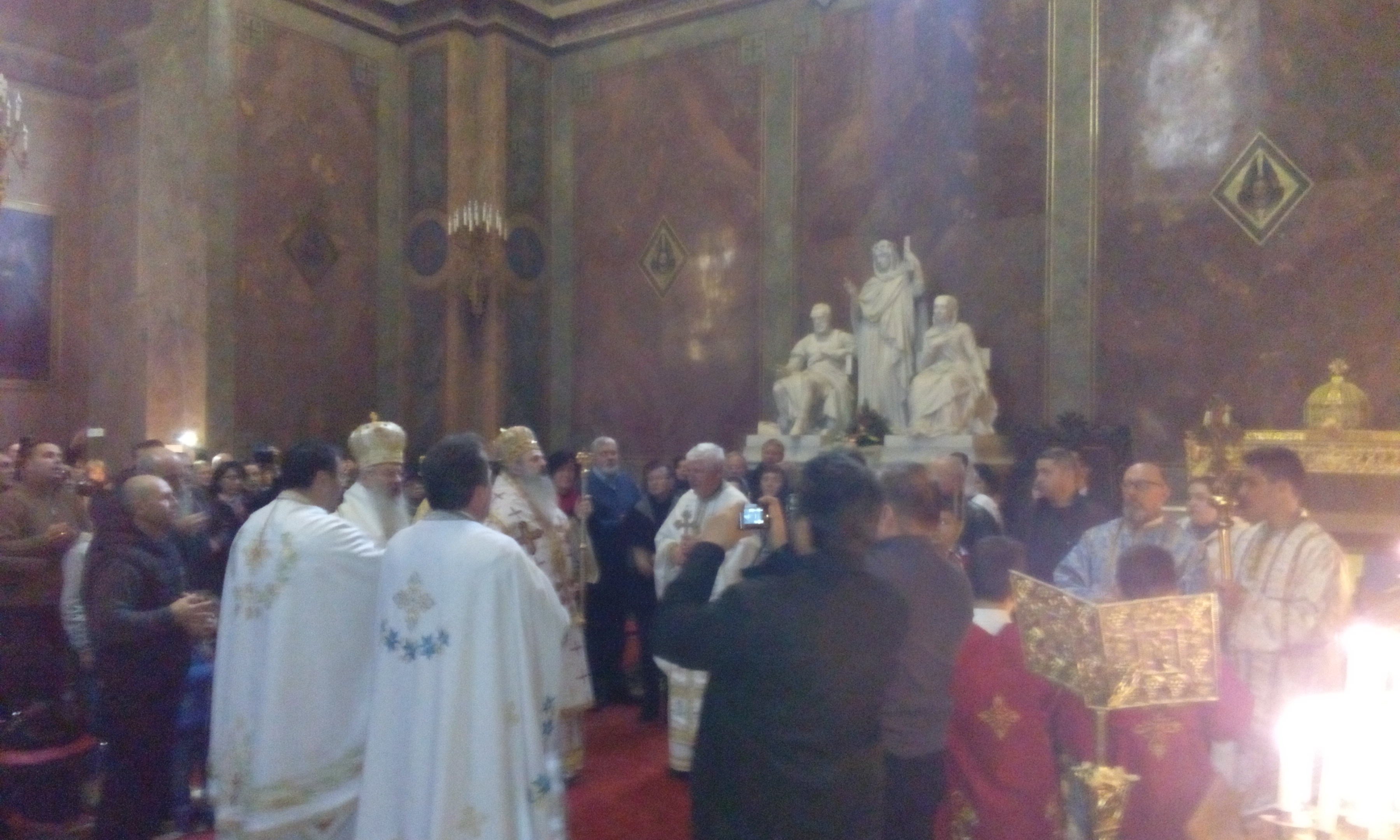 IPS Teofan a resfințit Cripta Capelei „Sfântul Arhanghel Mihail” din Baden-Baden, Germania