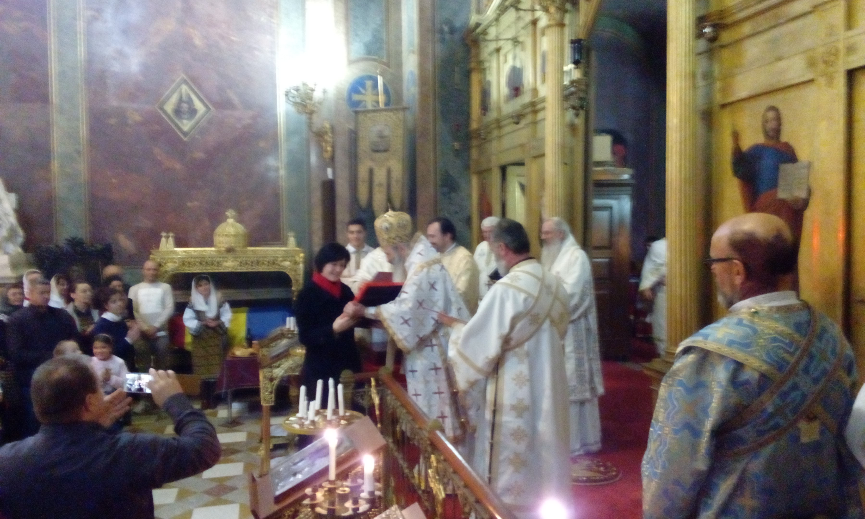 IPS Teofan a resfințit Cripta Capelei „Sfântul Arhanghel Mihail” din Baden-Baden, Germania