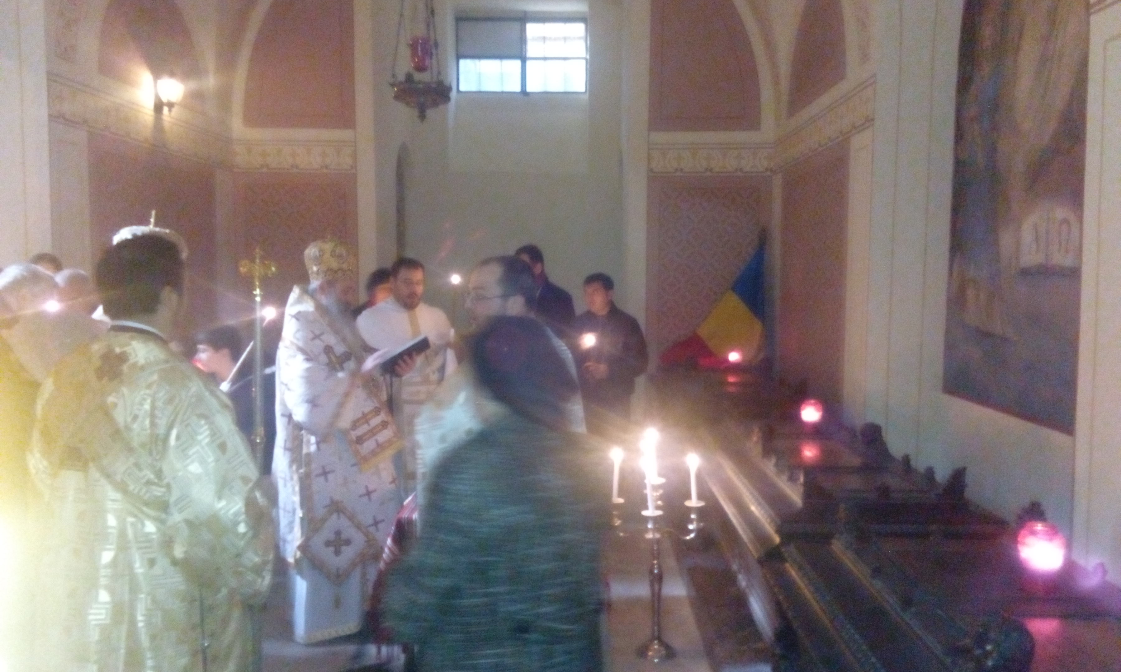 IPS Teofan a resfințit Cripta Capelei „Sfântul Arhanghel Mihail” din Baden-Baden, Germania