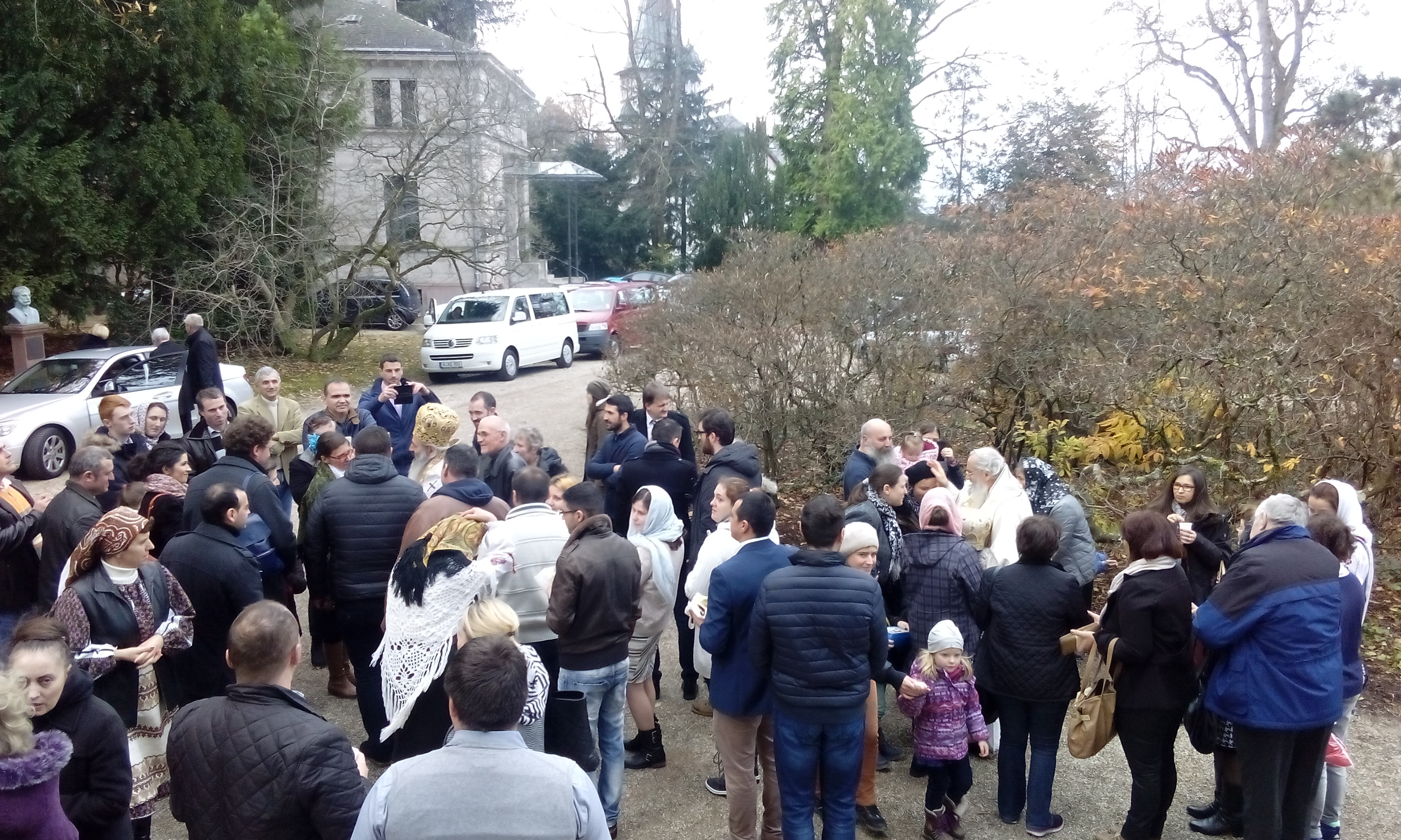 IPS Teofan a resfințit Cripta Capelei „Sfântul Arhanghel Mihail” din Baden-Baden, Germania