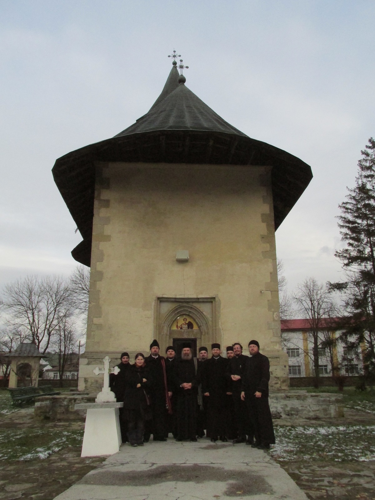 Întâlnirea membrilor echipei Tineretul Ortodox Român, la Hârlău