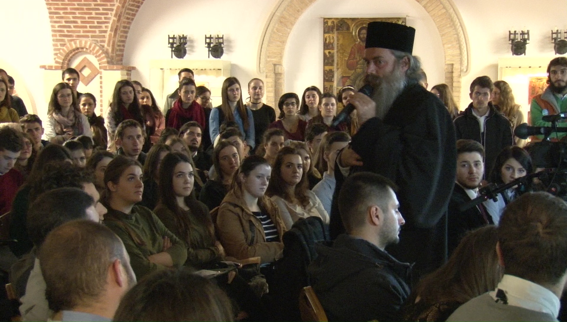 (Video) A fi sau a nu fi căsătorit? O întrebare a omului... – Arhim. Nicodim Petre | partea a II-a