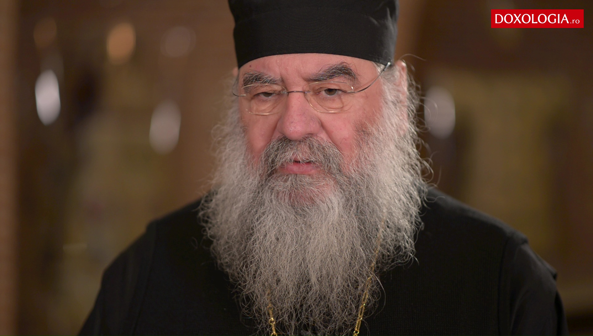 (Video) „Părintele Sofronie Saharov – un sfânt contemporan al Bisericii noastre” – Înaltpreasfințitul părinte Atanasie de Limasol