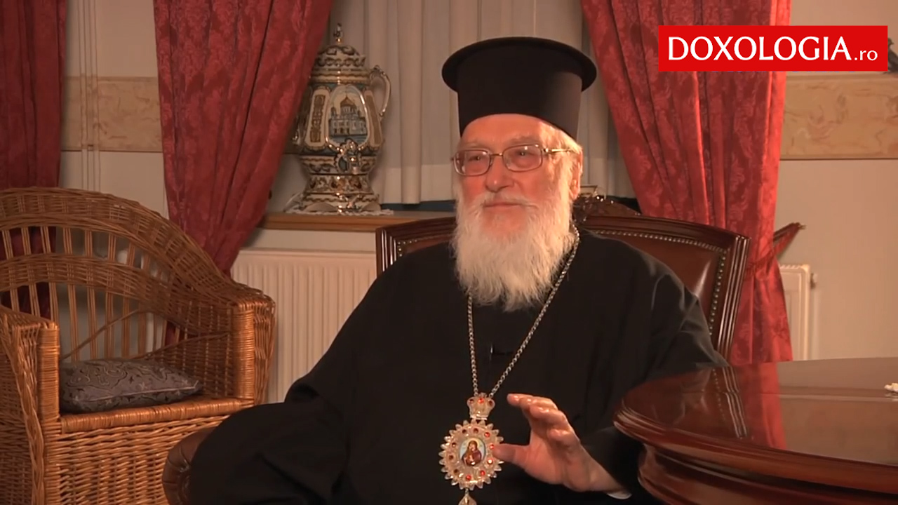 (Video) Înaltpreasfințitul părinte Kallistos Ware – „Inovație și smerenie în viața părintelui Sofronie Saharov”