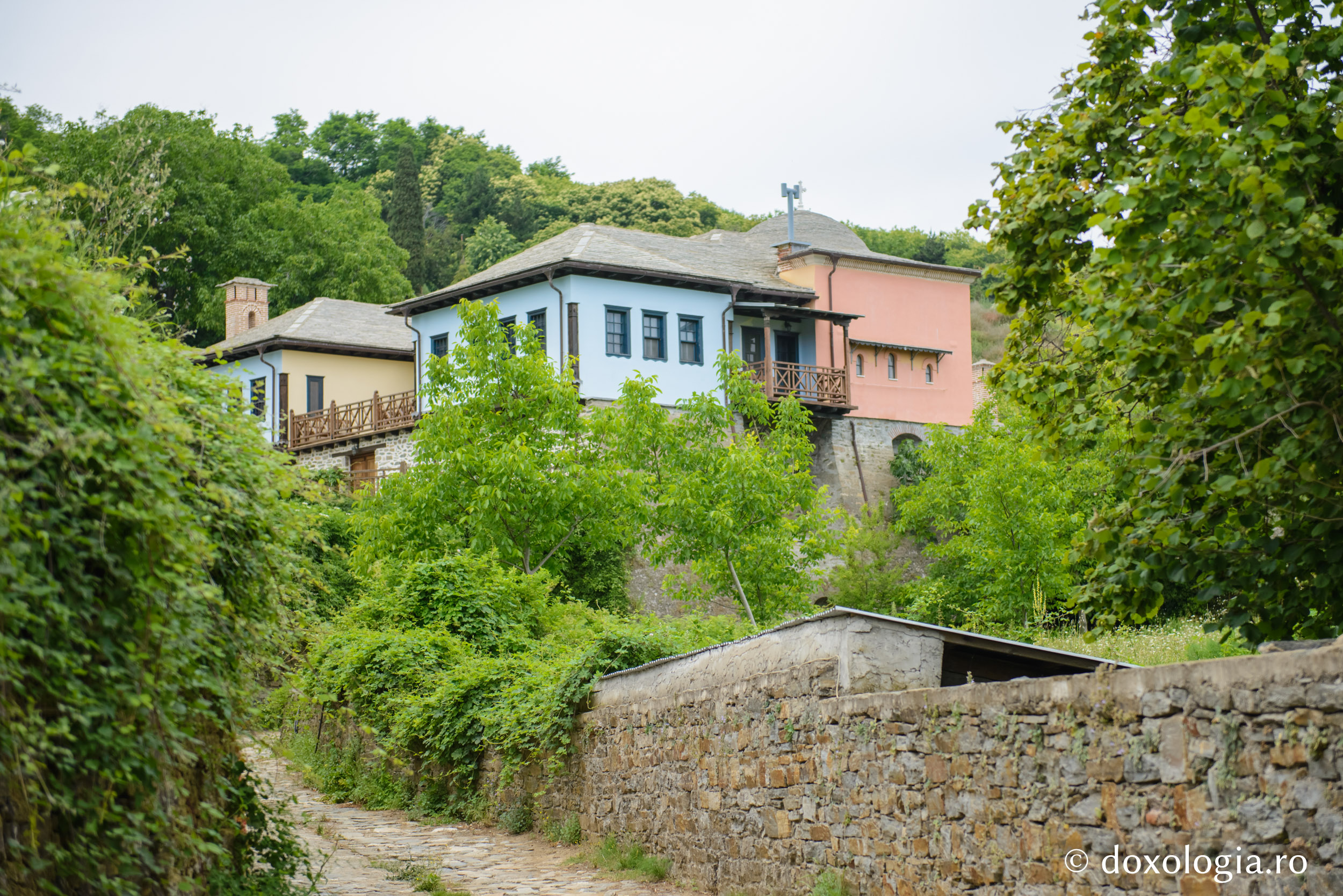 Conacul Mănăstirii „Sfântul Pavel”