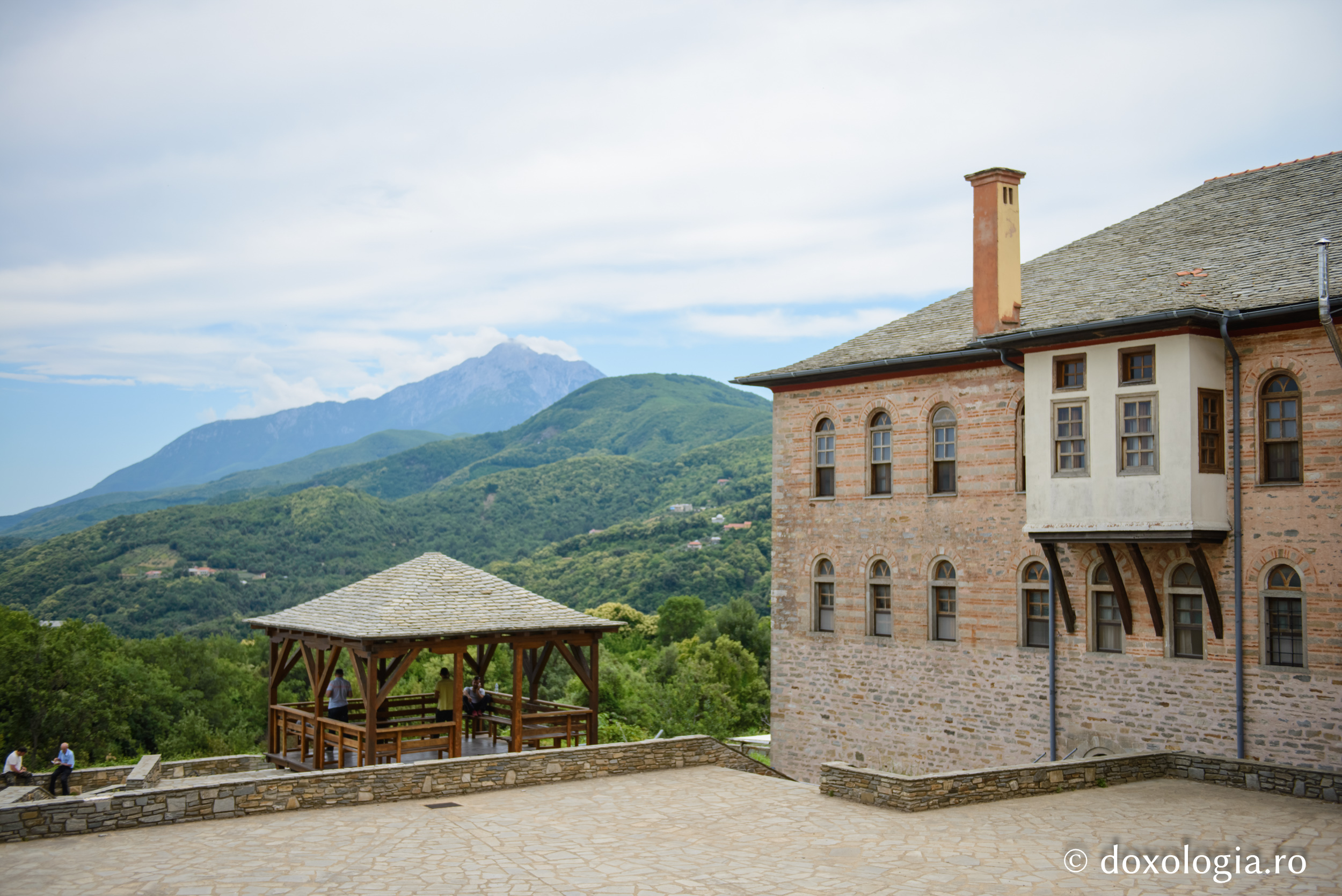 Casa de oaspeți a Sfintei Chinotite din Kareia