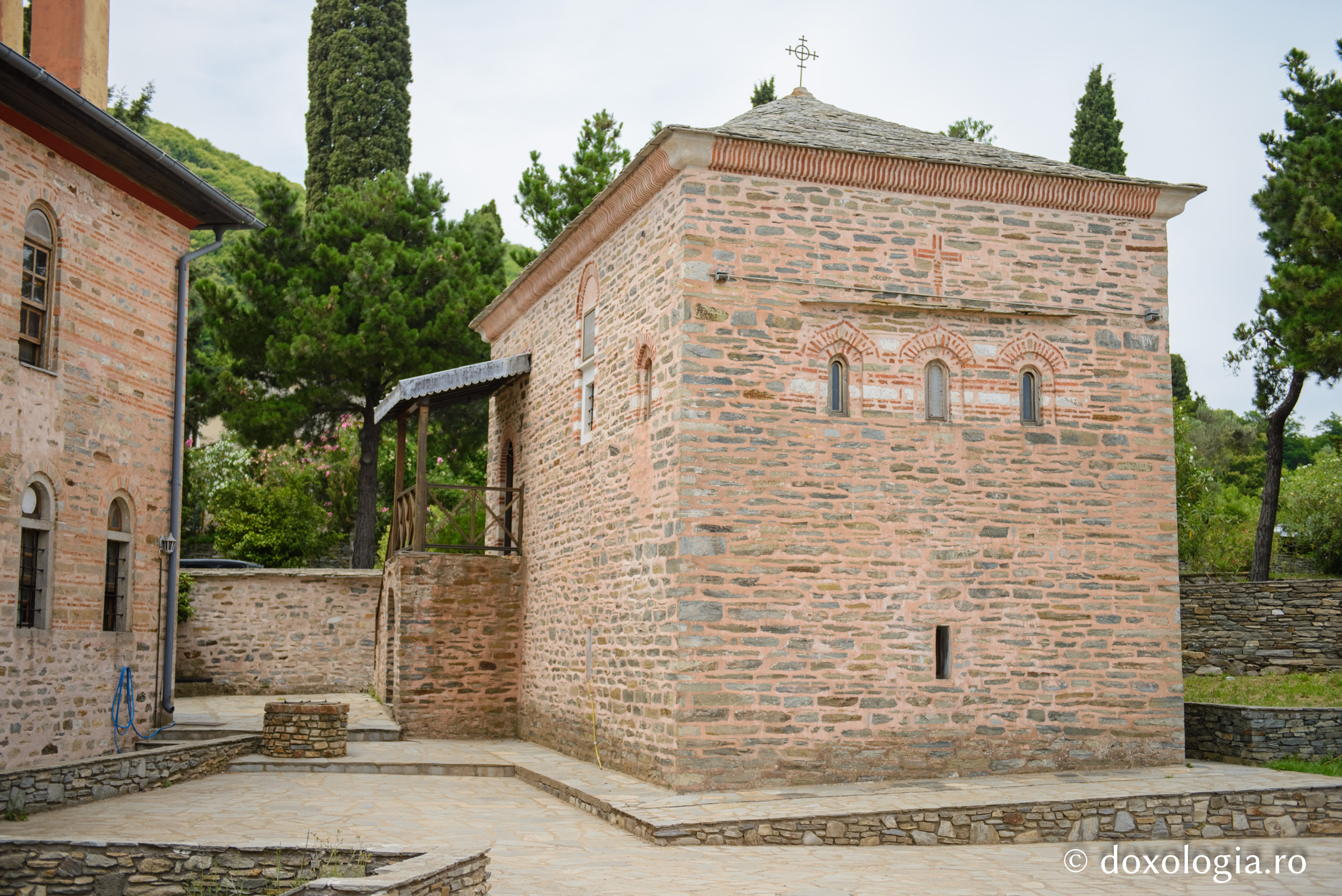 Casa de oaspeți a Sfintei Chinotite din Kareia