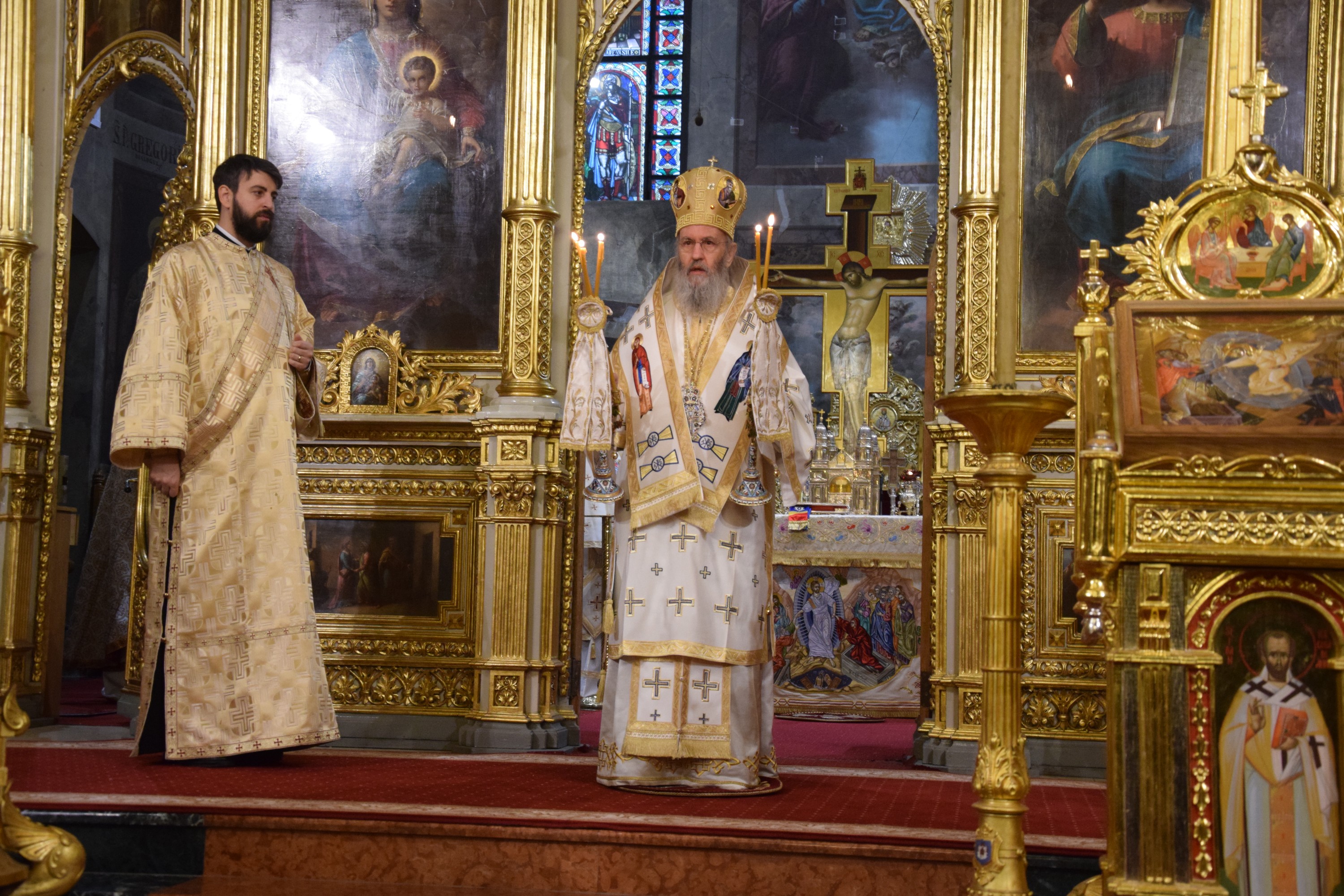 Părintele Rafail Noica, la Iași: „Cine judecă pe aproapele face un pas de lucrare antihristică”