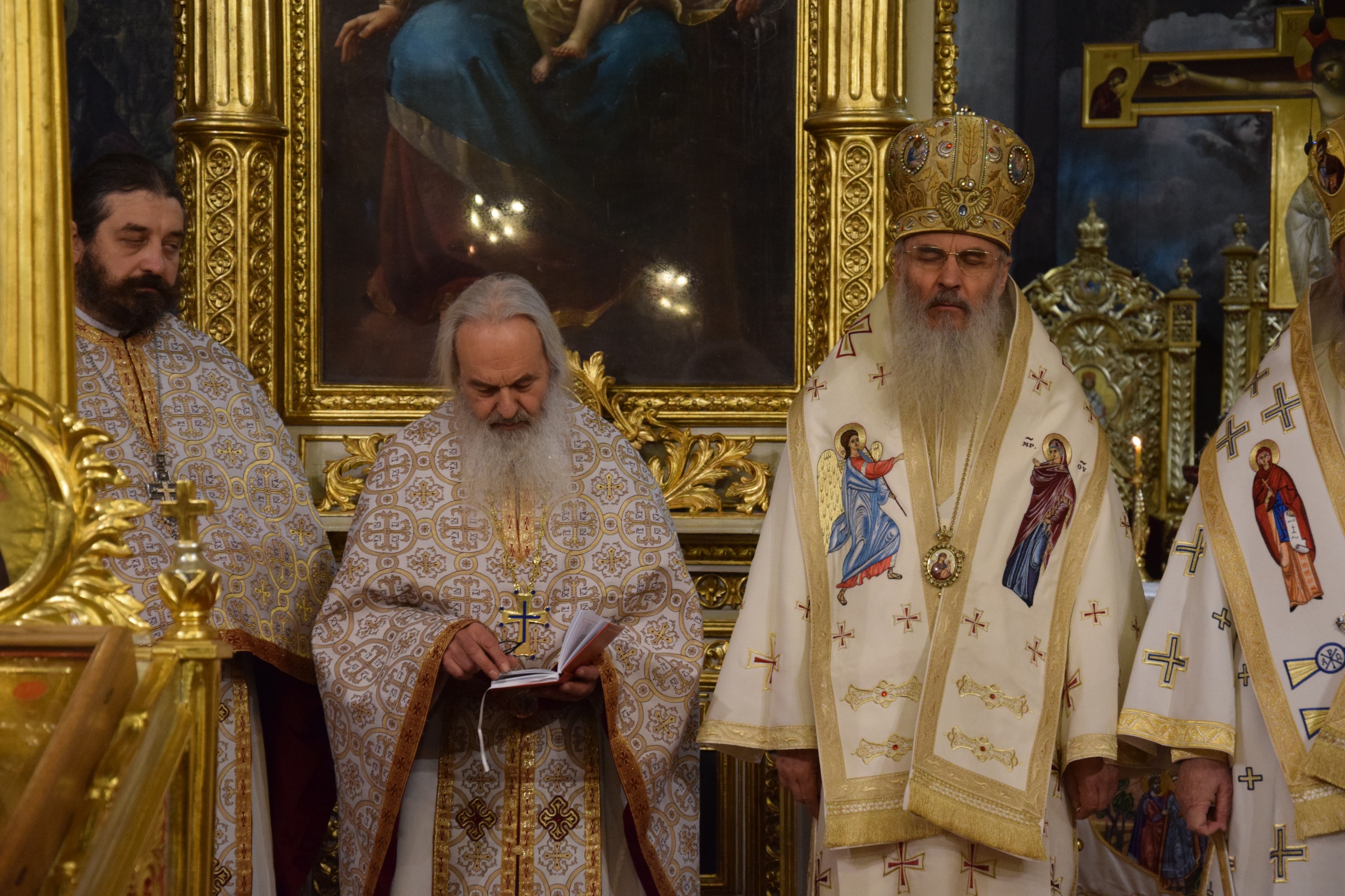 Părintele Rafail Noica, la Iași: „Cine judecă pe aproapele face un pas de lucrare antihristică”