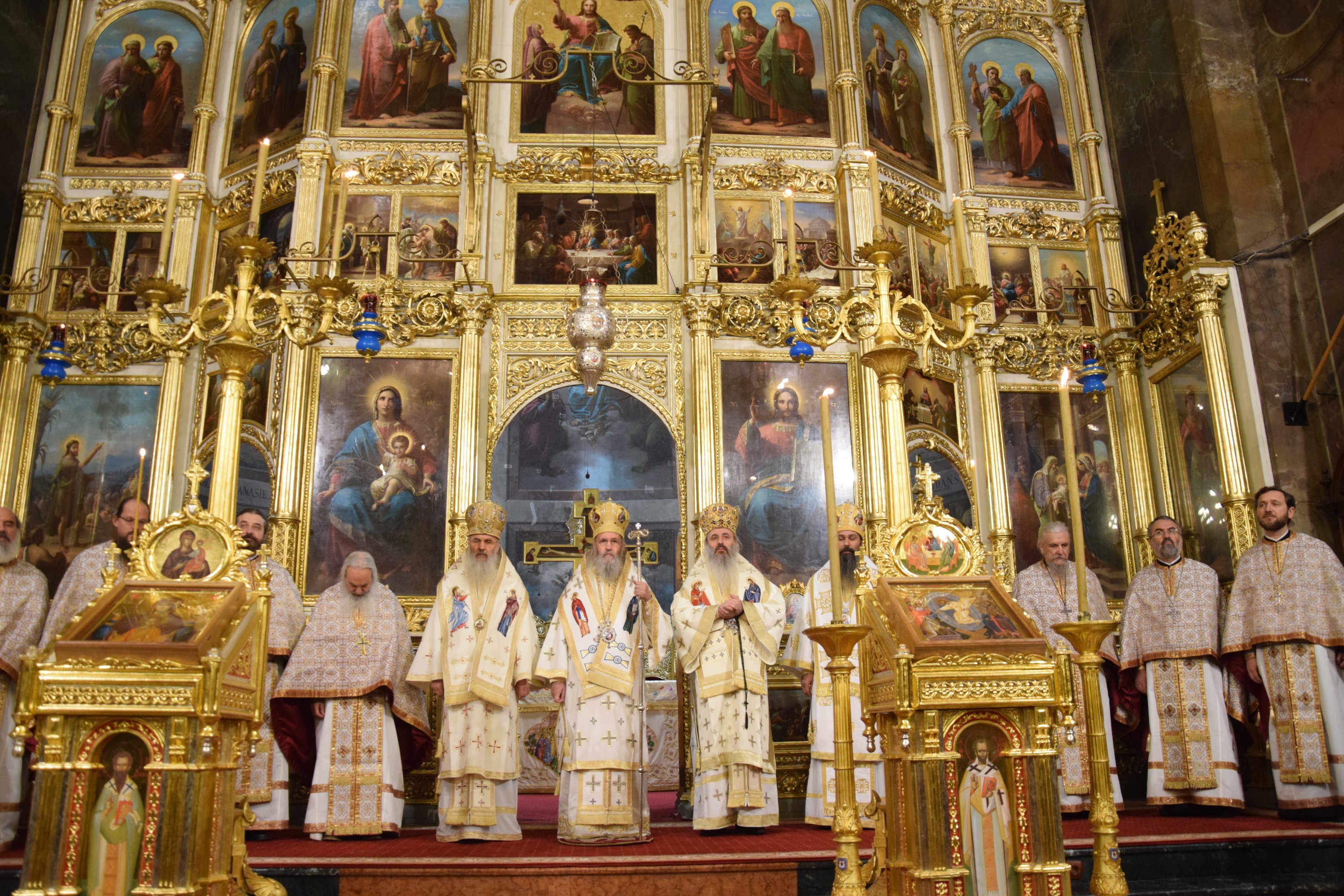 Părintele Rafail Noica, la Iași: „Cine judecă pe aproapele face un pas de lucrare antihristică”